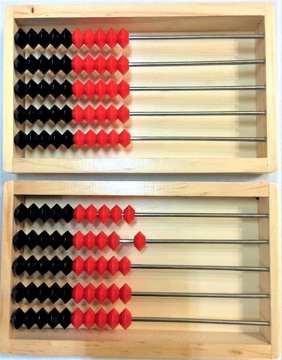 Scorekeeper 2 Wood Domino Dominoes other Games Abacus Reusable Wooden Handmade