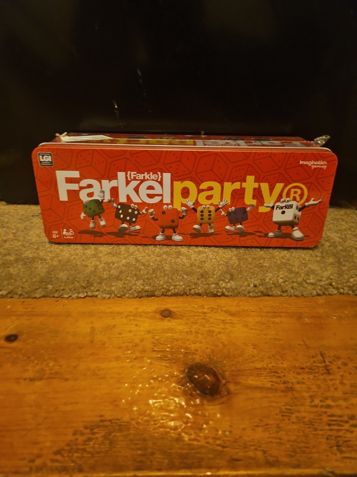 Farkel Party Game – Classic Family Dice Game. SEALED BRAND NEW