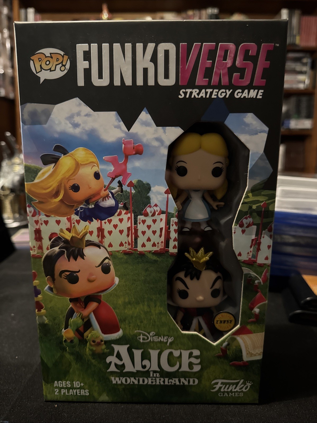 Funko Pop! Funkoverse Strategy Game Disney Alice In Wonderland Chase Edition