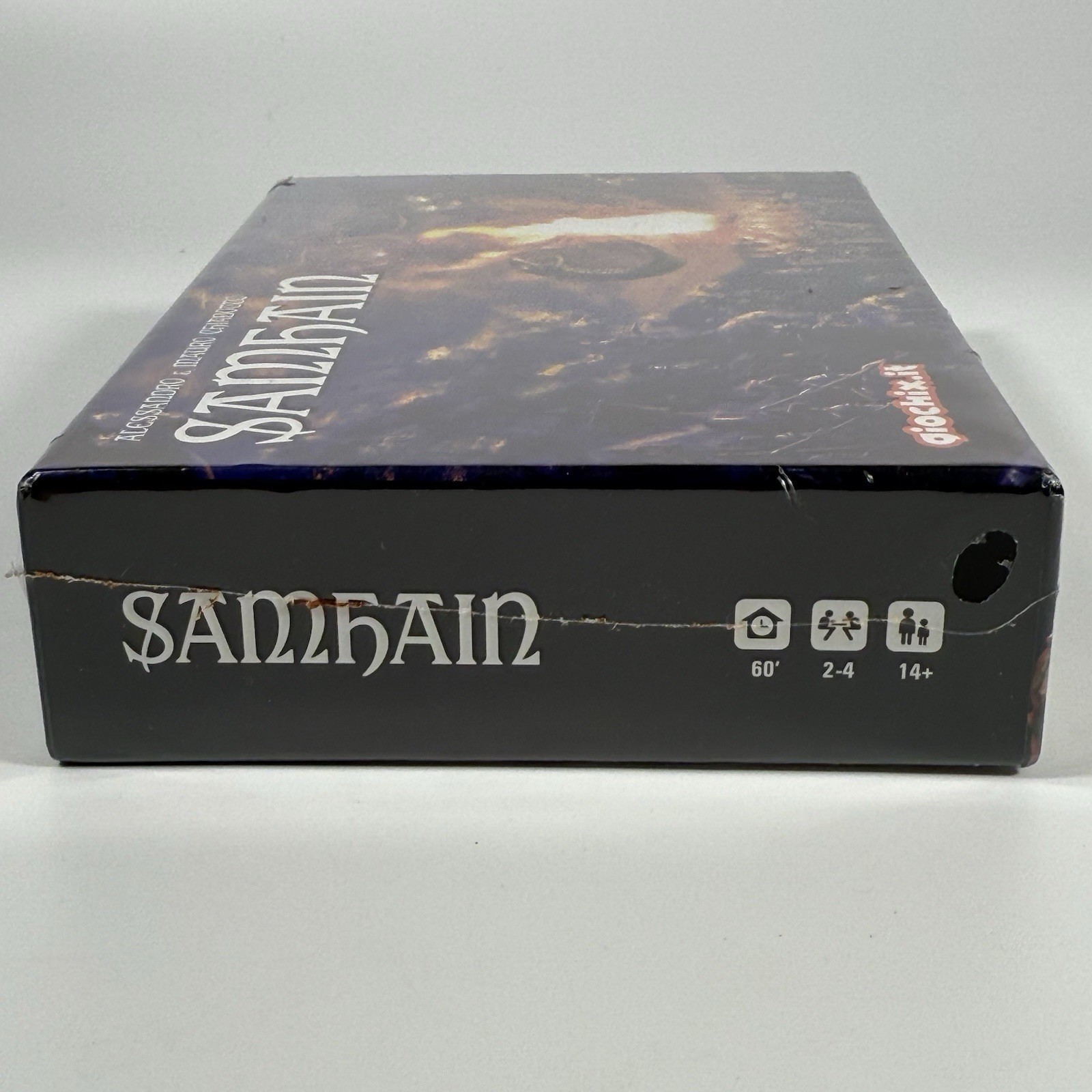 Sealed Samhain Giochix.it 2017 Horror Gothic Mystery Card Game Deduction Dark
