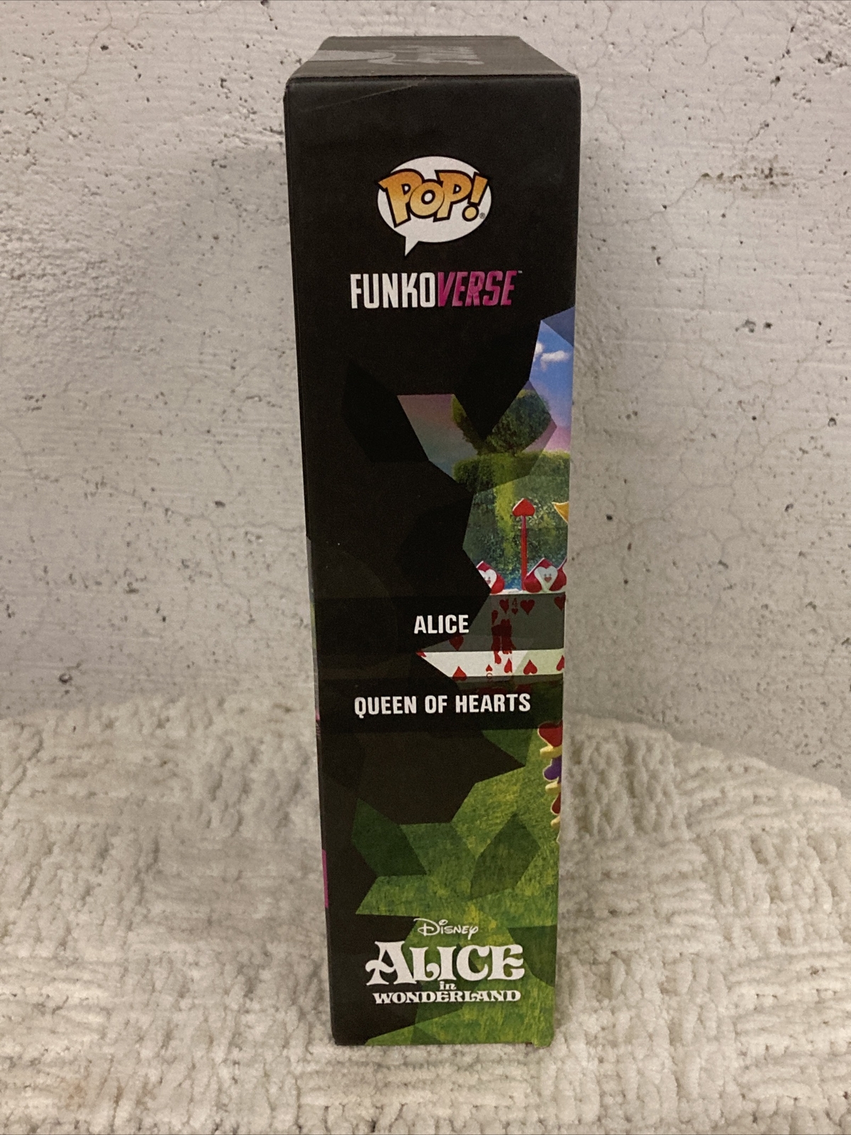 New Alice in Wonderland Funko Games Pop! Funkoverse