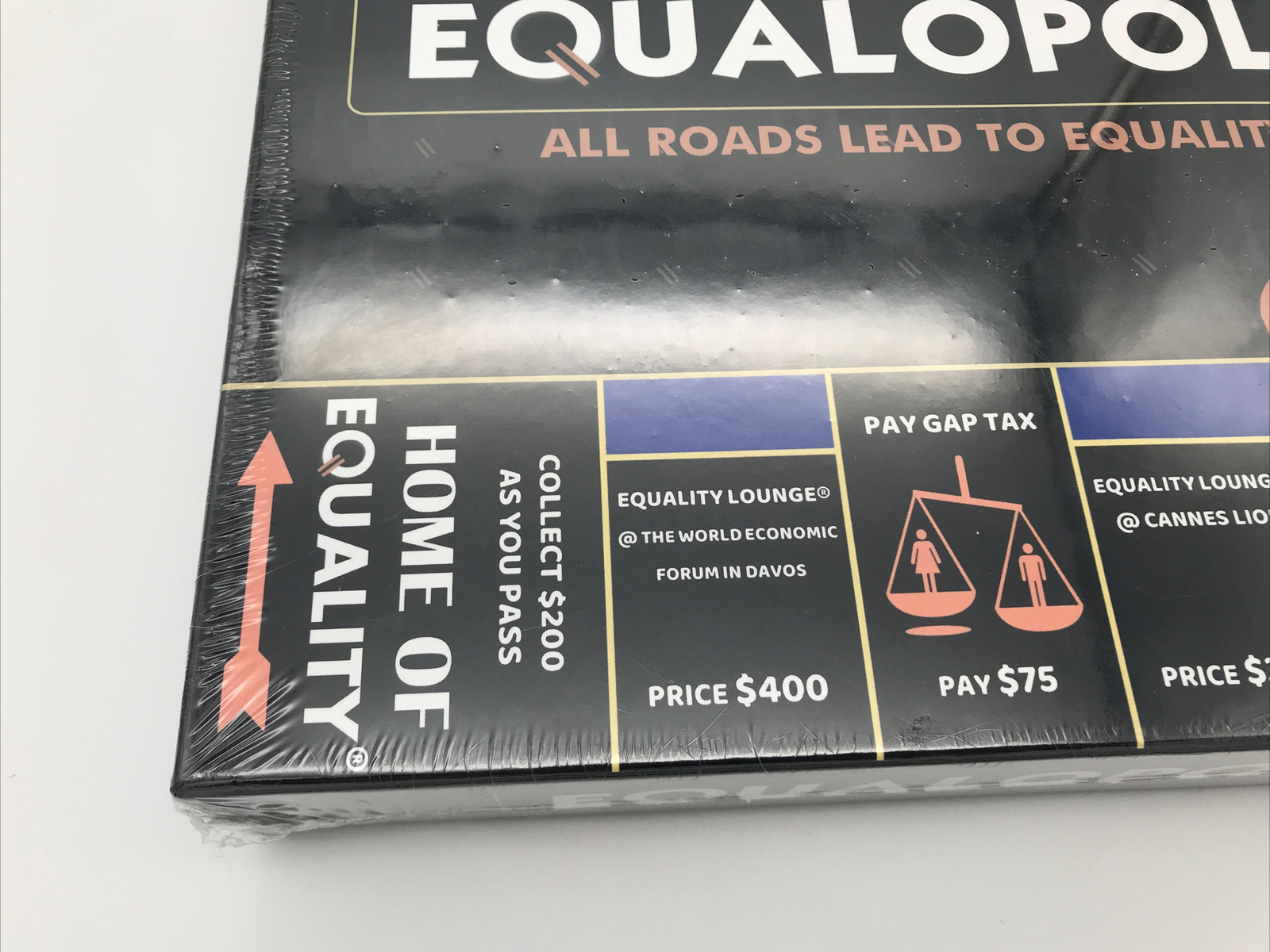 EQUALOPOLY Board Game, FQ The Female Quotient New Sealed