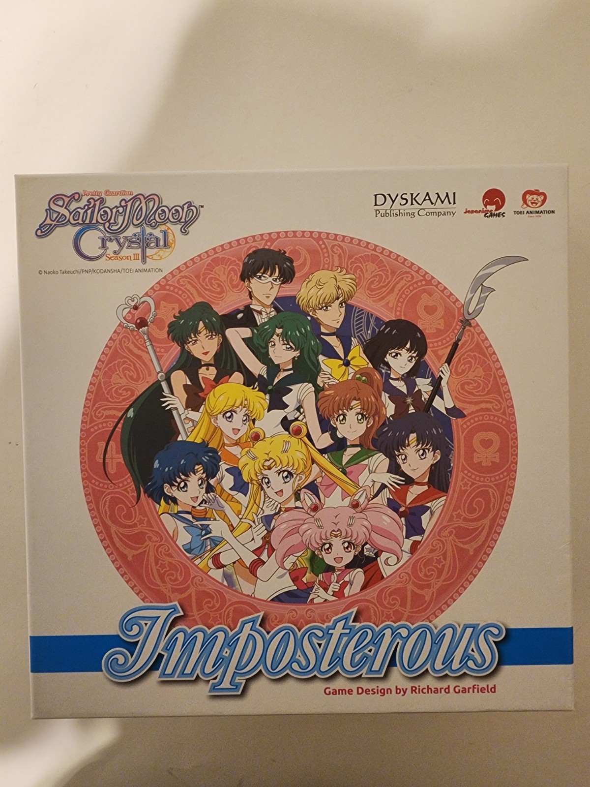 MINT Sailor Moon Crystal Season 3 III- Imposterous Dyskami Toei Animation