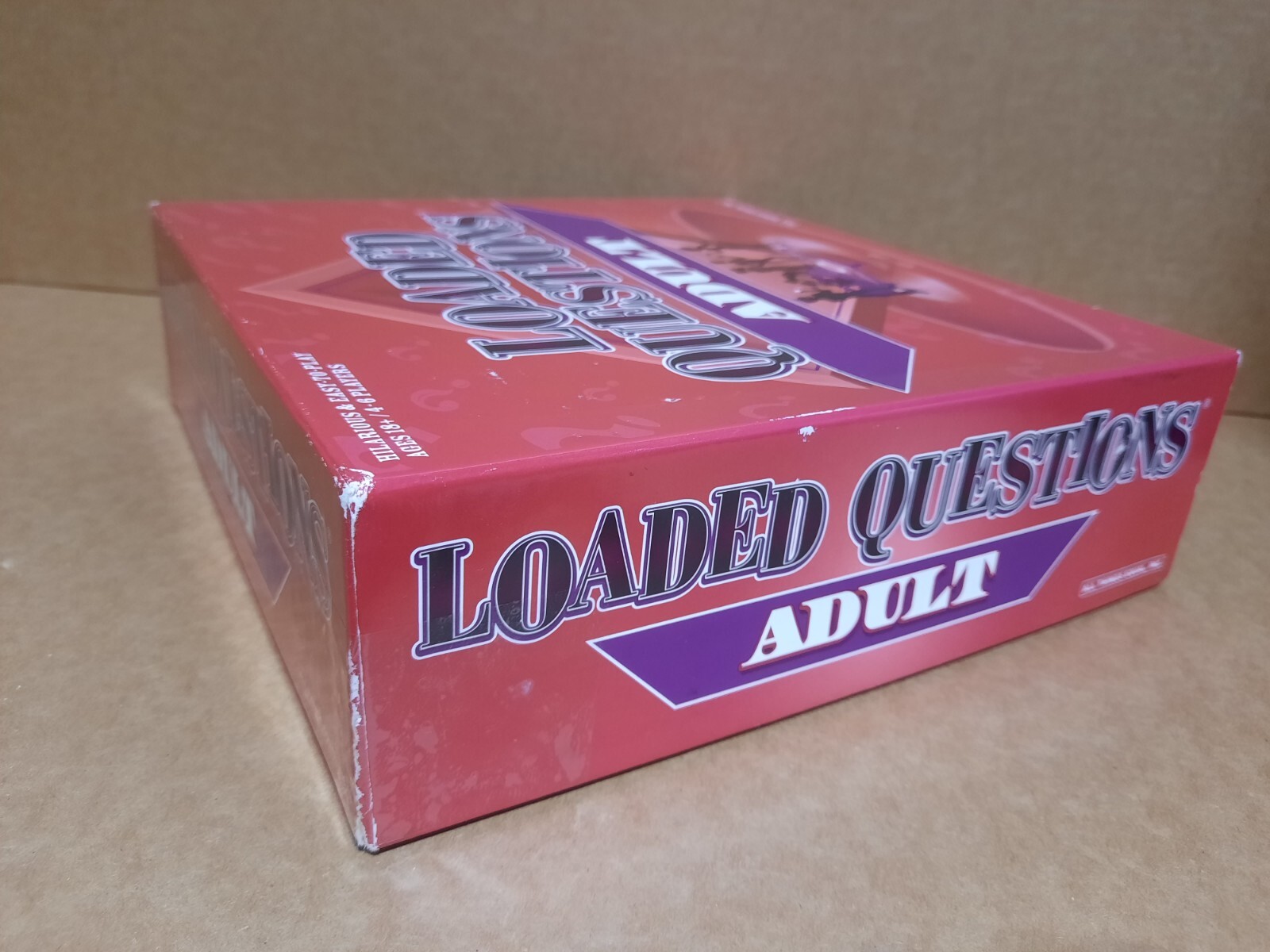Loaded Questions Adult Party Game Suggestive Questions/Answers 4-6 Players 18+