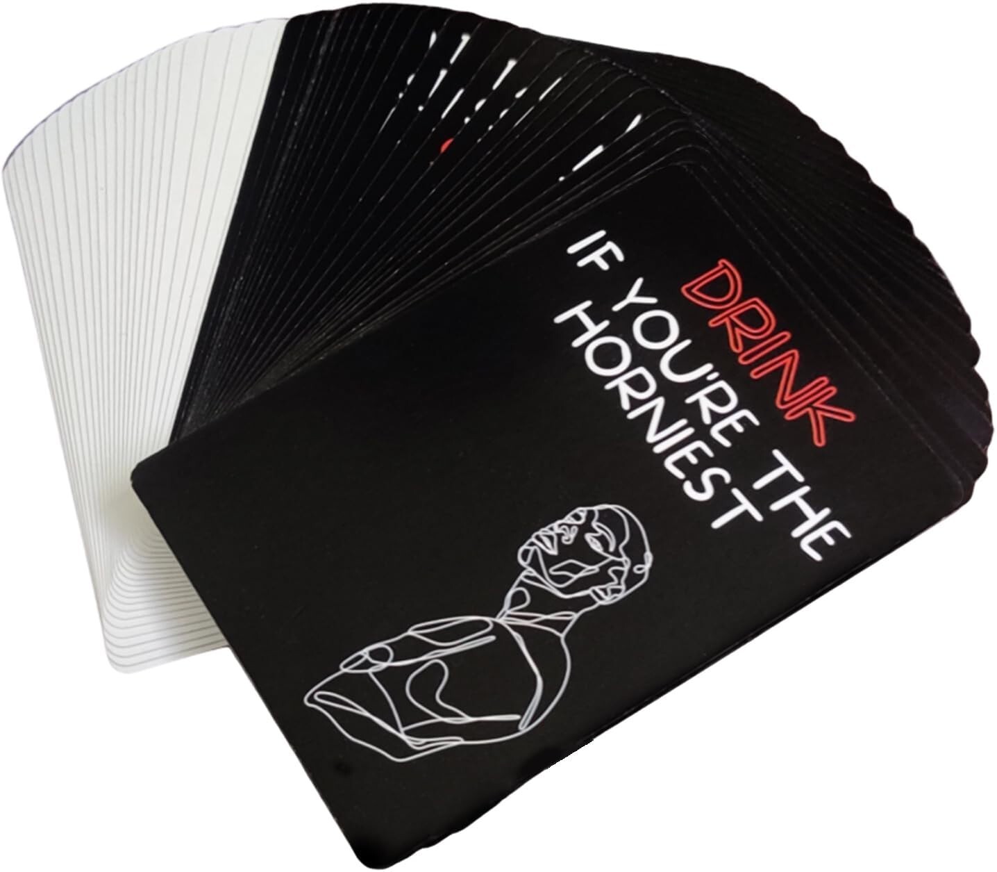 Excited and Exhausted Card Game Couple Erotic Drinking Games
