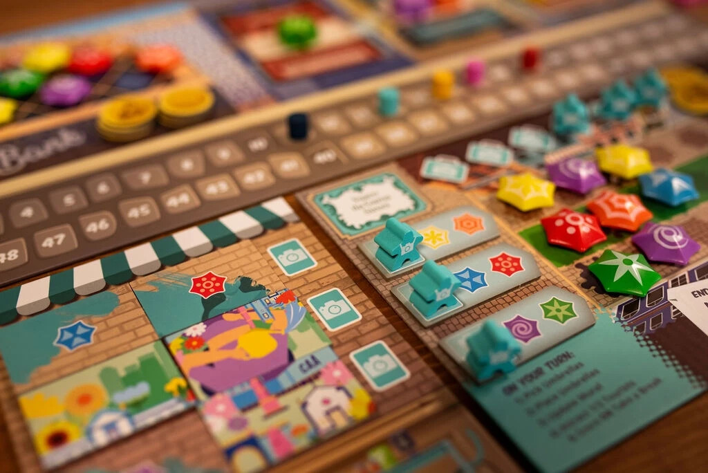 ☂️😊 NEW/SEALED – Agueda : City of Umbrellas board game ☂️😊