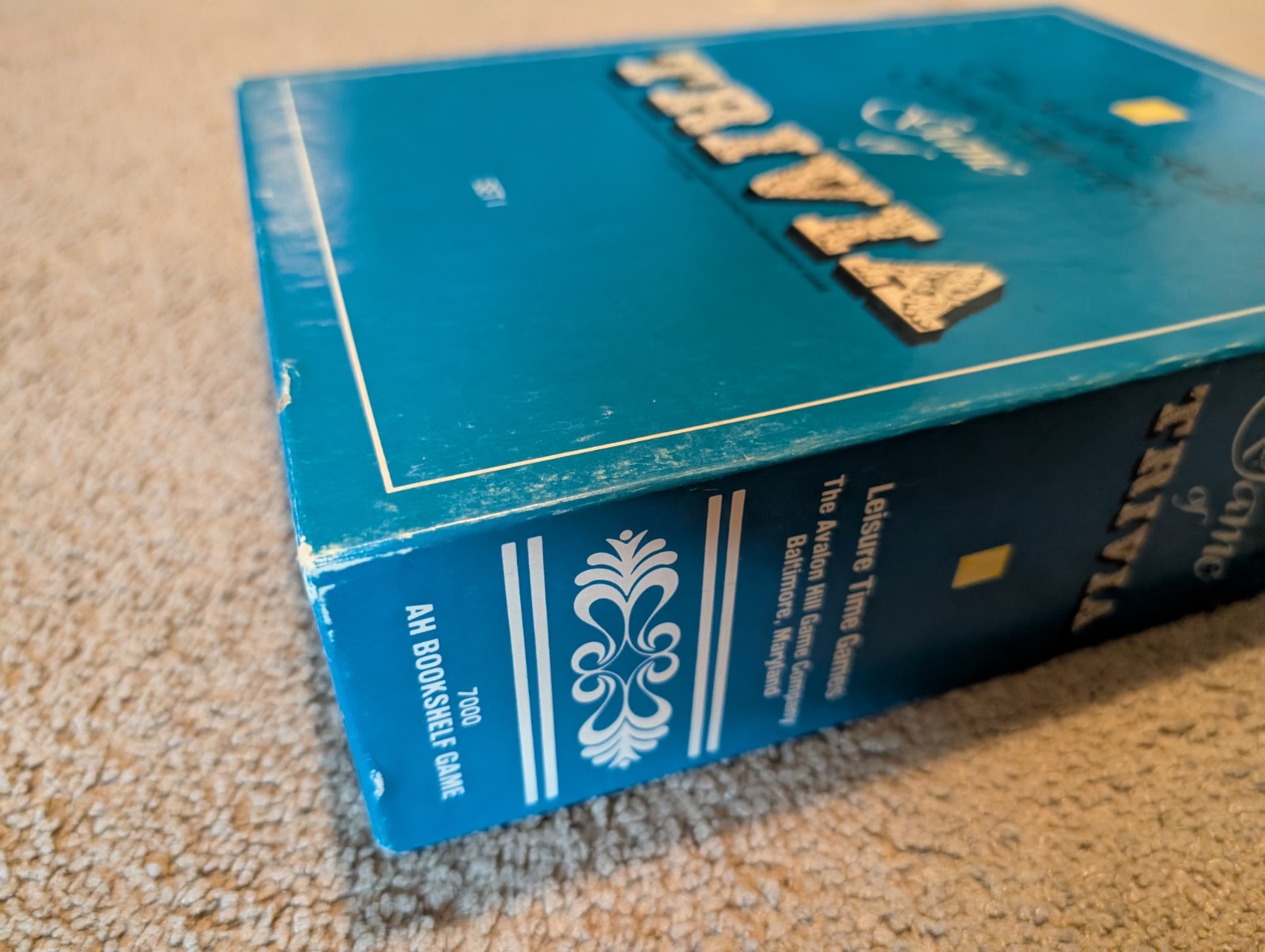 The Avalon Hill Game Company’s Game Of Trivia 1981 Vintage Bookshelf Board Game