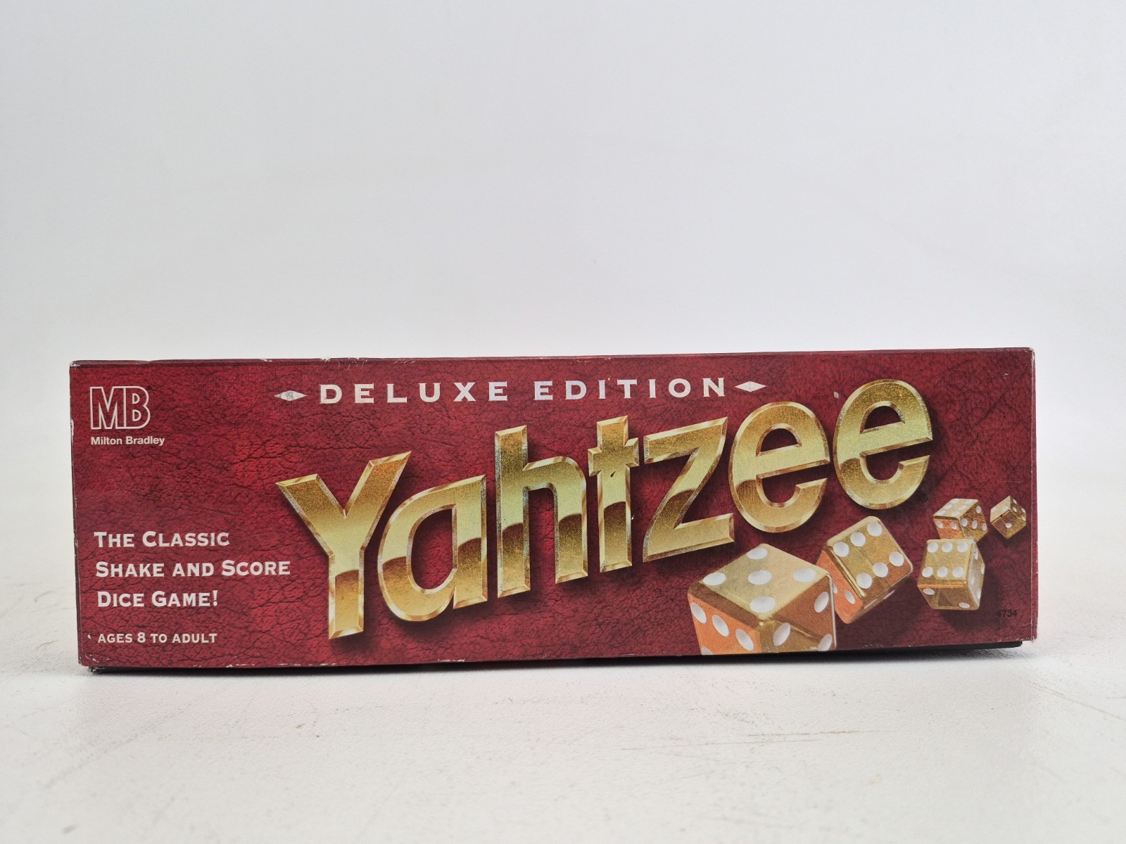 Milton Bradley Deluxe Edition Yahtzee Dice Game 1997 Complete