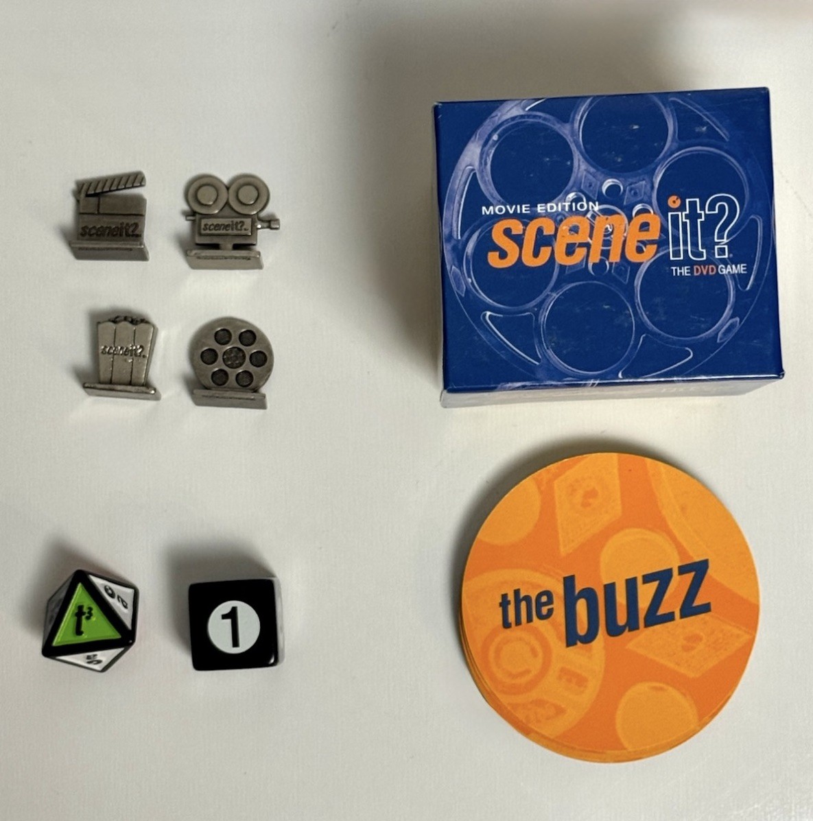 Scene It? Movie Edition The DVD Game 2004 With Deluxe Sequel Pack Tin Party Game