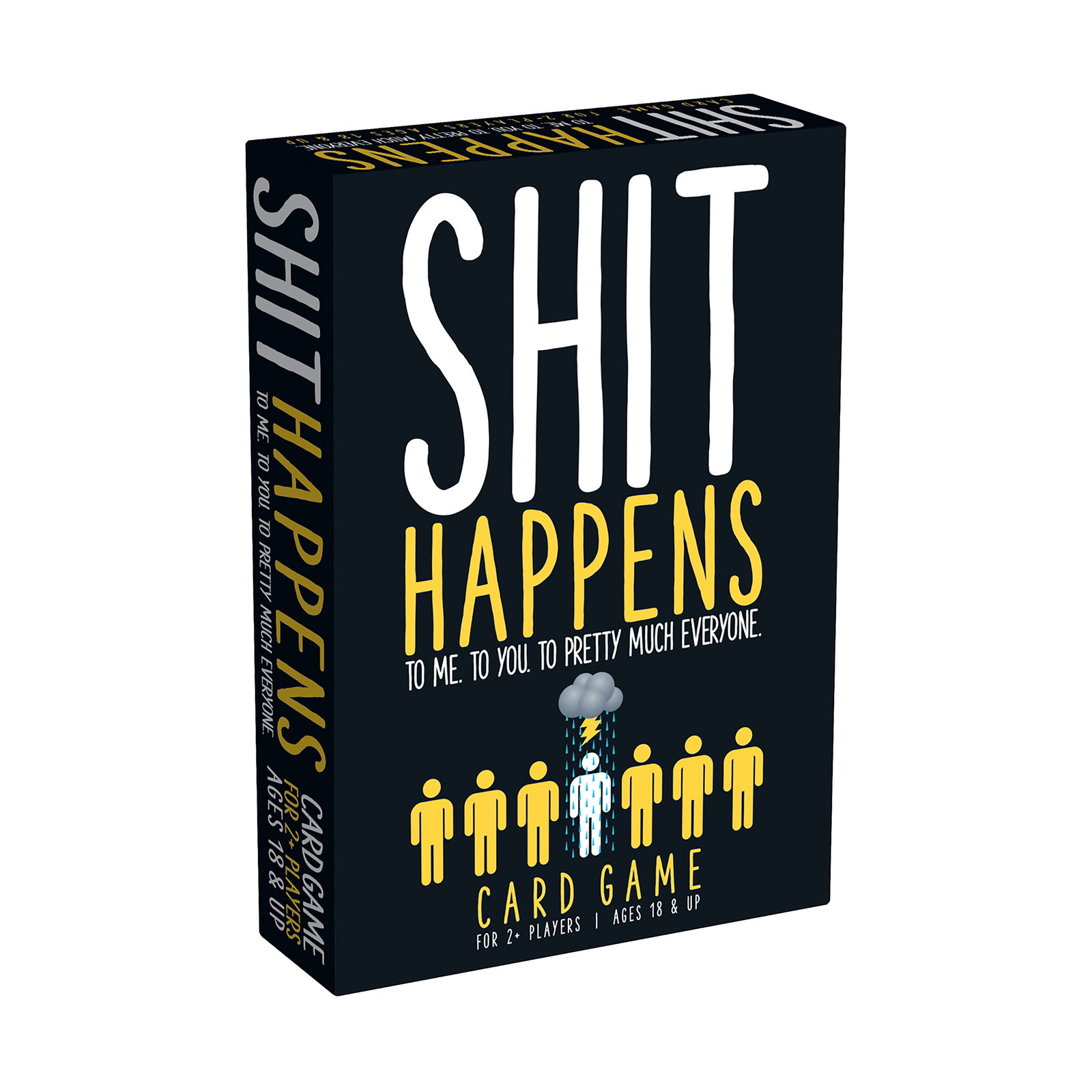 New – Goliath Shit Happens Card Game – Ages 18+ | 2+ players