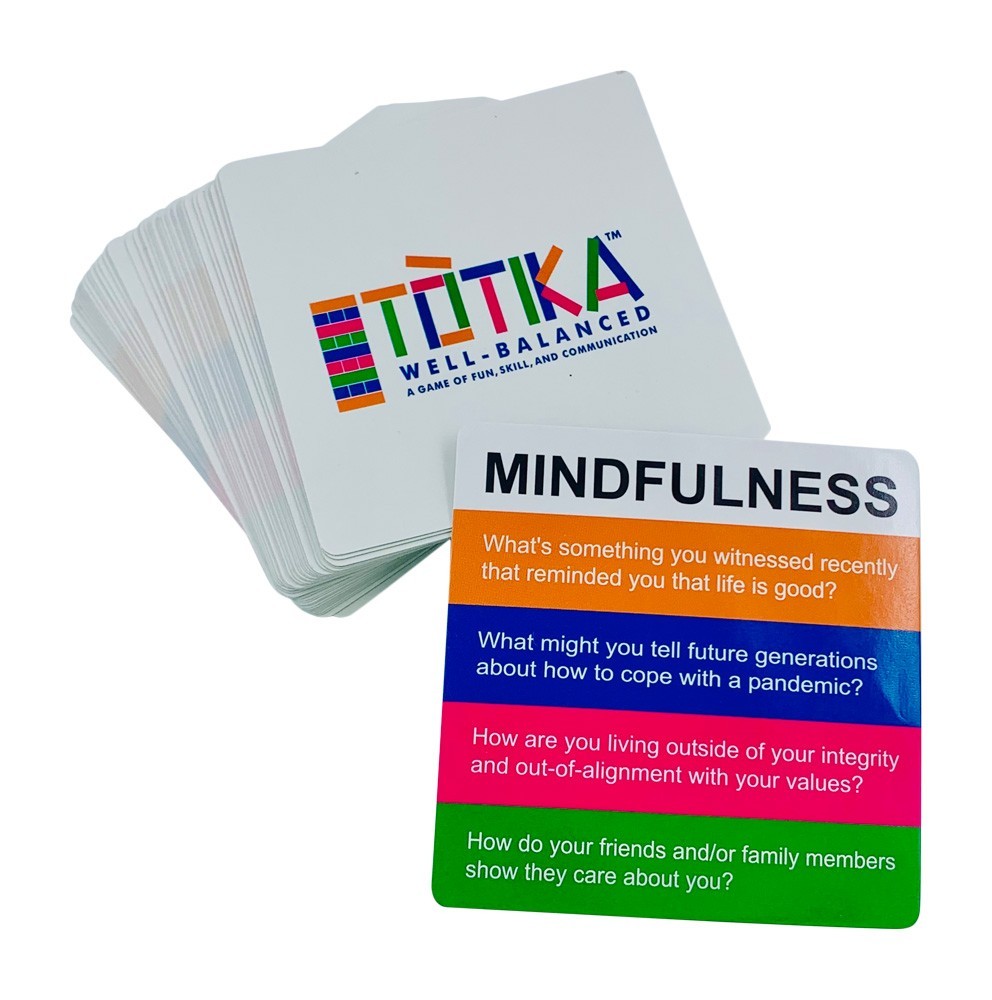 TOTIKA Mindfulness – A Therapeutic Stacking Game Pomoting Self-Care, Empathy and