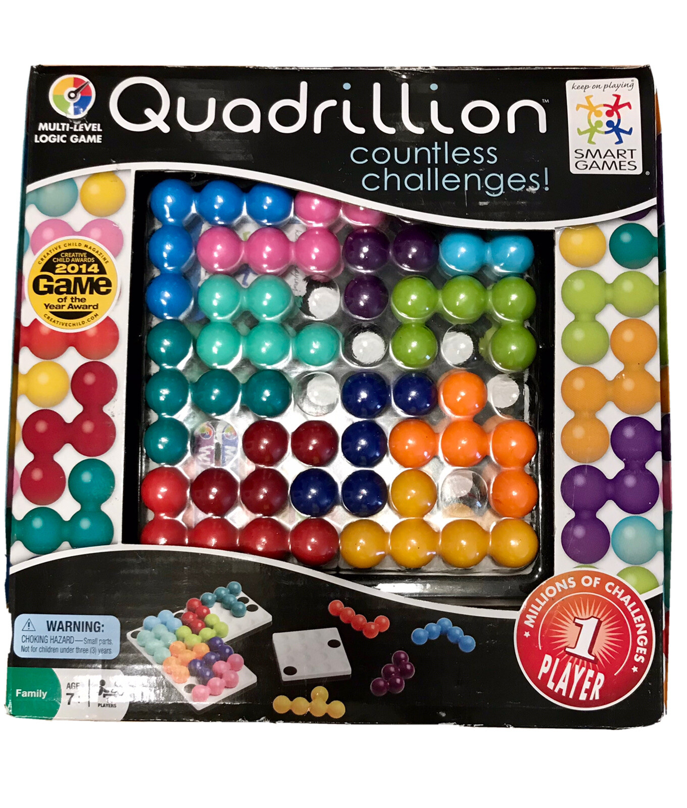 Quadrillion Multi-Level Logic Marble Puzzle Game ~Solitaire