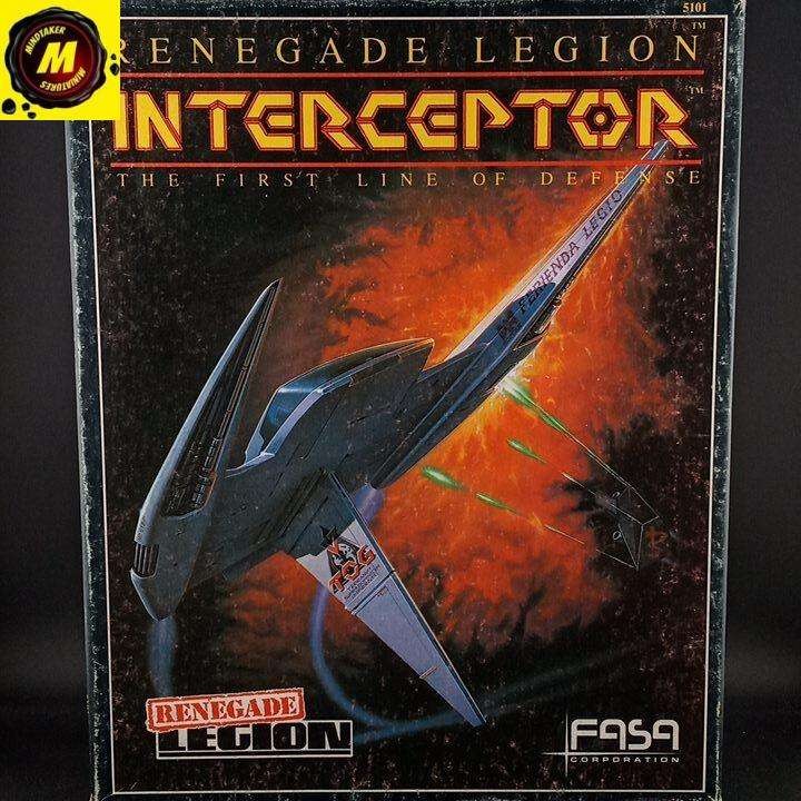 Renegade Legion: Interceptor – The First Line of Defense (Boxed Set) (5101) -…