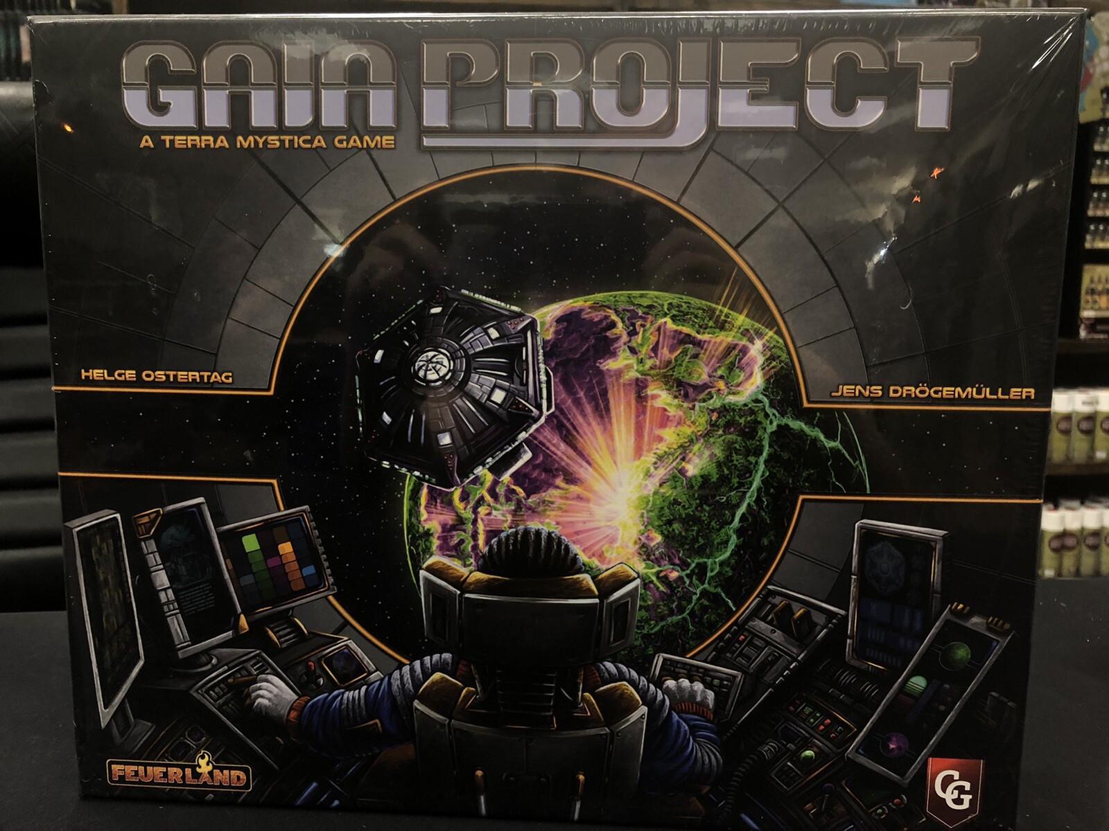 Gaia Project A Terra Mystica Board Game