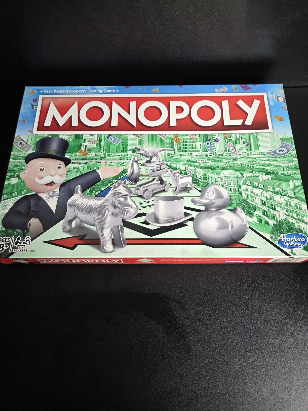 Monopoly Board Game Complete Hasbro Gaming Classic Family Game 2017 Edition