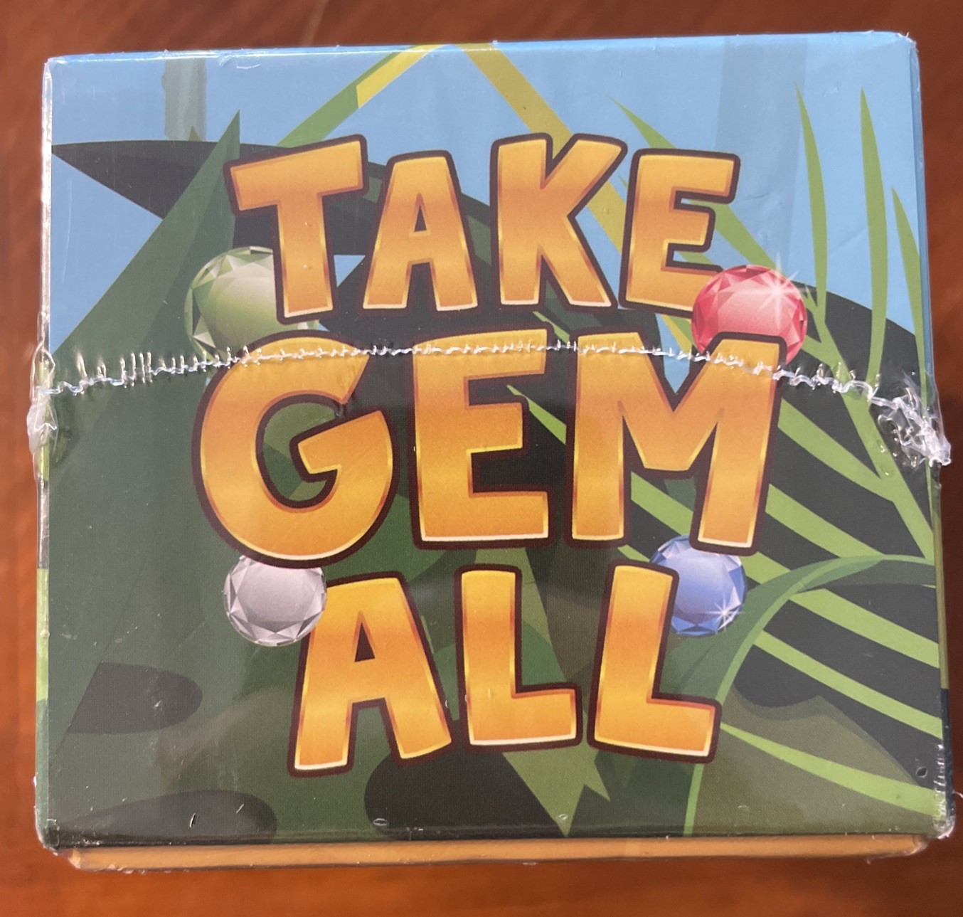 Take Gem All The Quest of the Lost Words Board Game by Savana Family Kids NEW