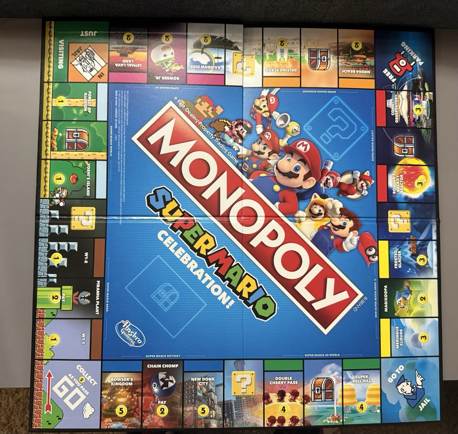 Hasbro Super Mario Monopoly And The Game Of Life Missing Monopoly Player Tokens