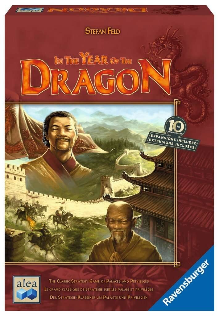 In the Year of the Dragon Board Game