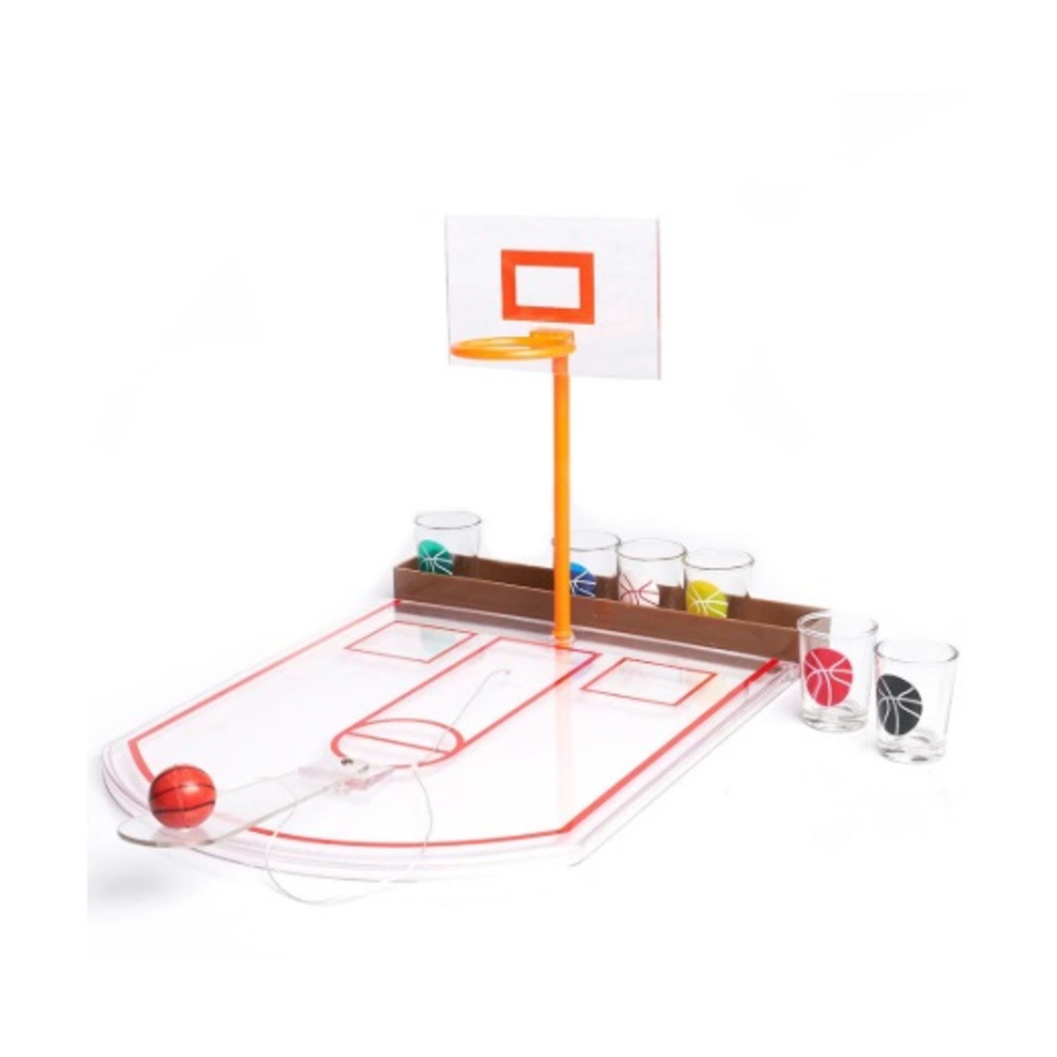 StyleSetter Board Games B-Ball Shots Drinking Game Box VG/EX