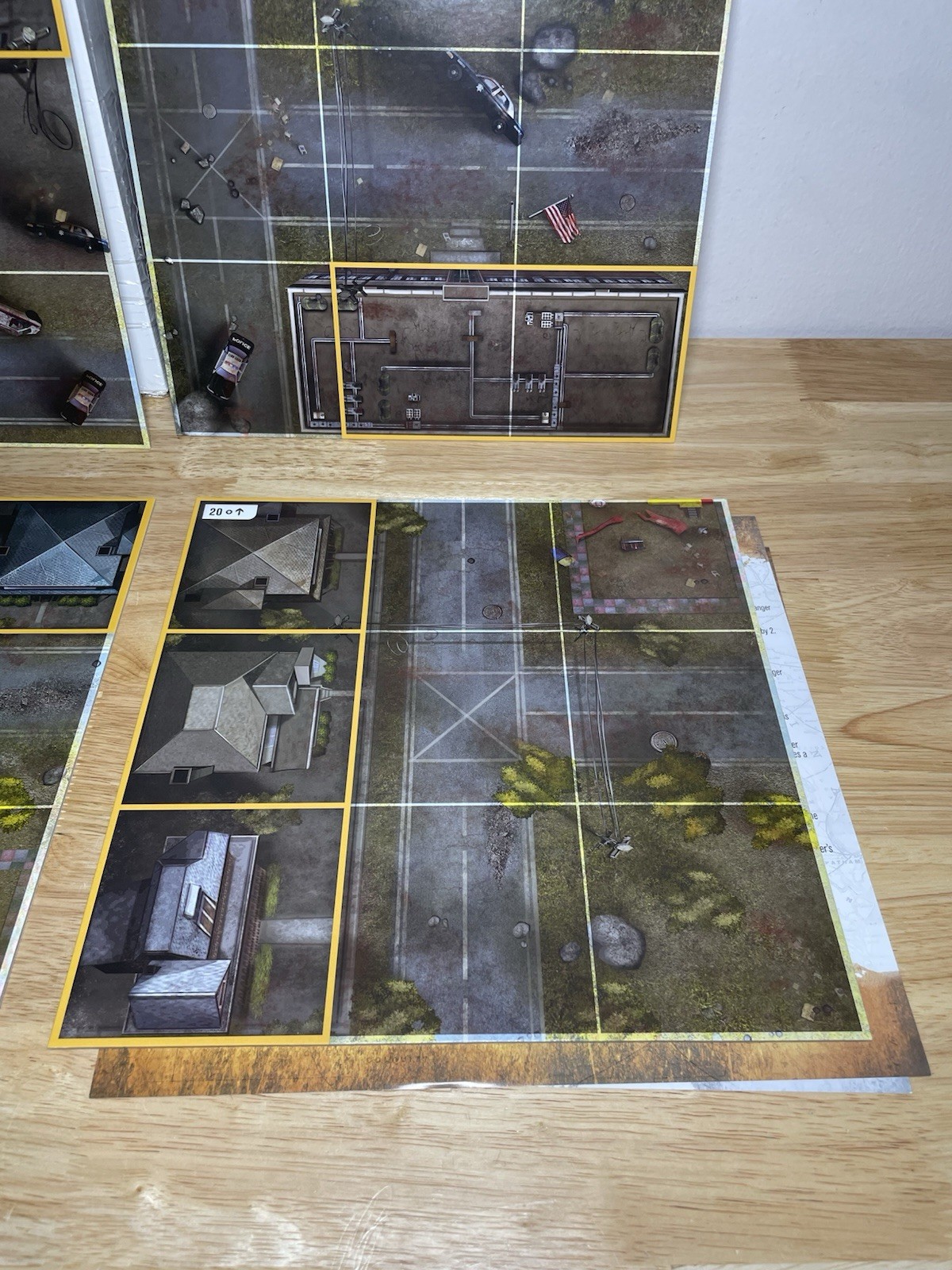 AMC The Walking Dead Board Game Expansion Set 2017070071850 Brand New Sealed