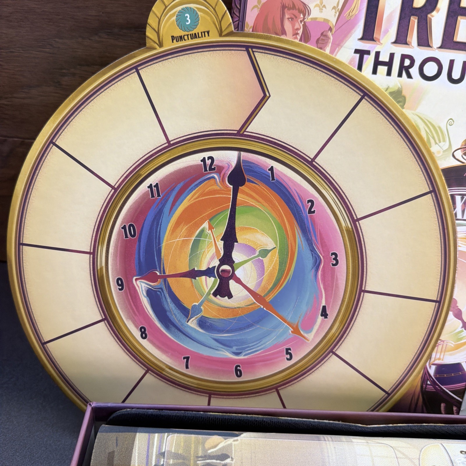 Trekking through History: the Family Board Game – Open Box