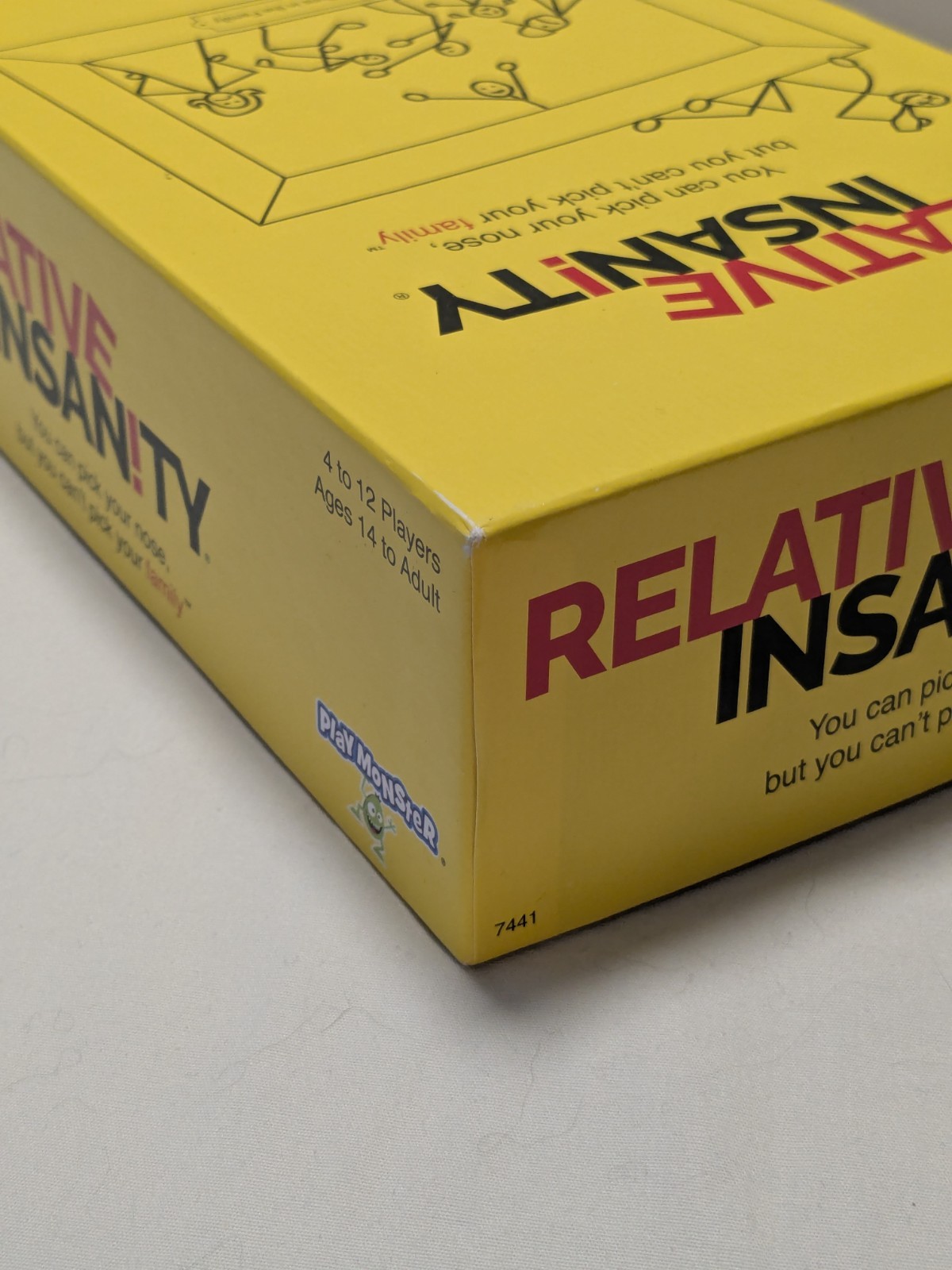 Relative Insanity Party Game – Jeff Foxworthy Original Comedy Card Game NIB