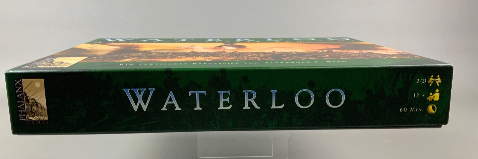 Waterloo Napoleon’s Letzte Schlacht – Strategy Board Game – Phalanx 2002