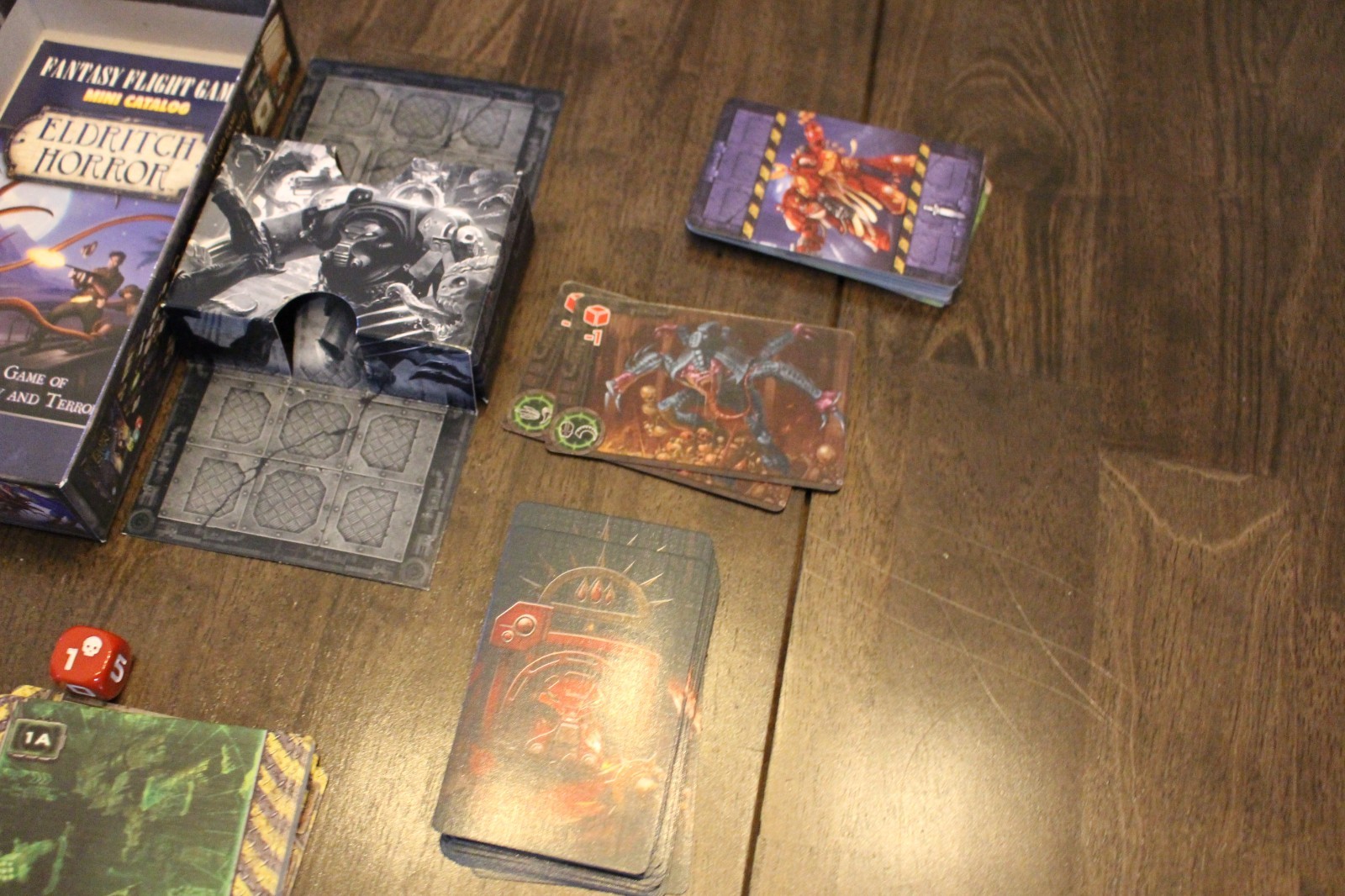 40K Space Hulk Death Angel The Card Game INCOMPLETE Warhammer