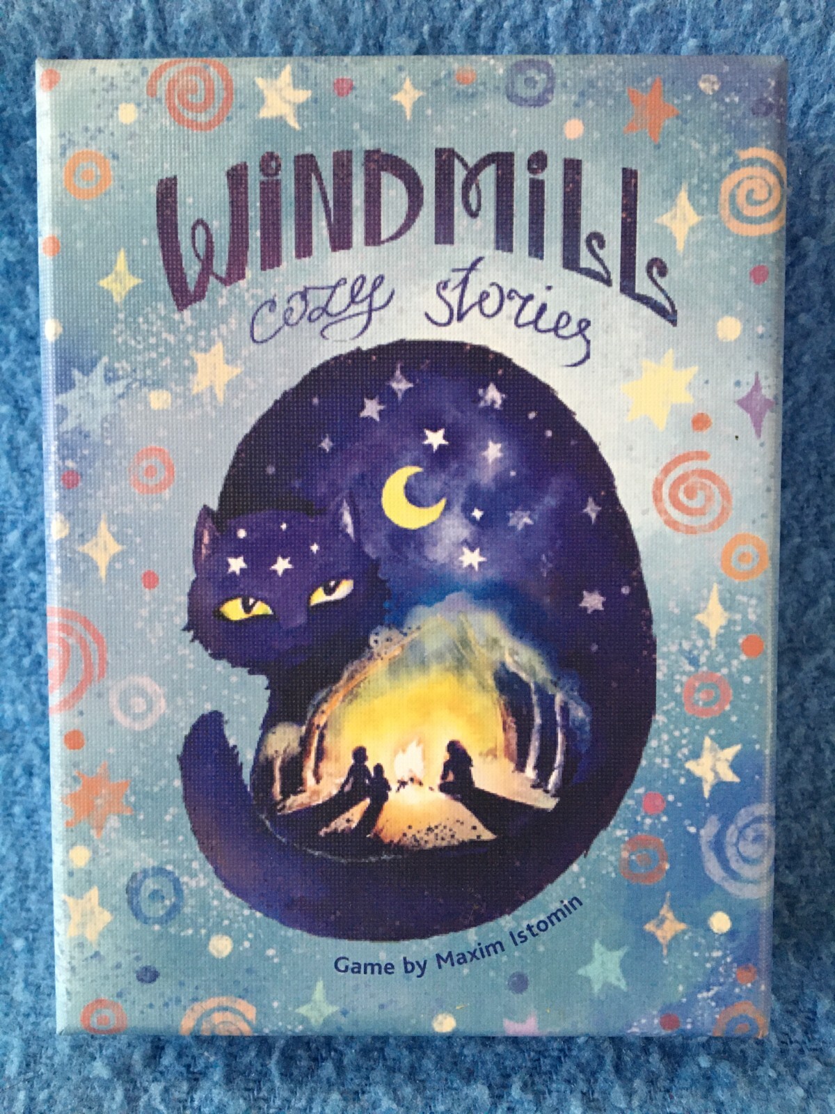 WINDMILL Cozy Stories Strategy Card Game Crowd 2020 Complete