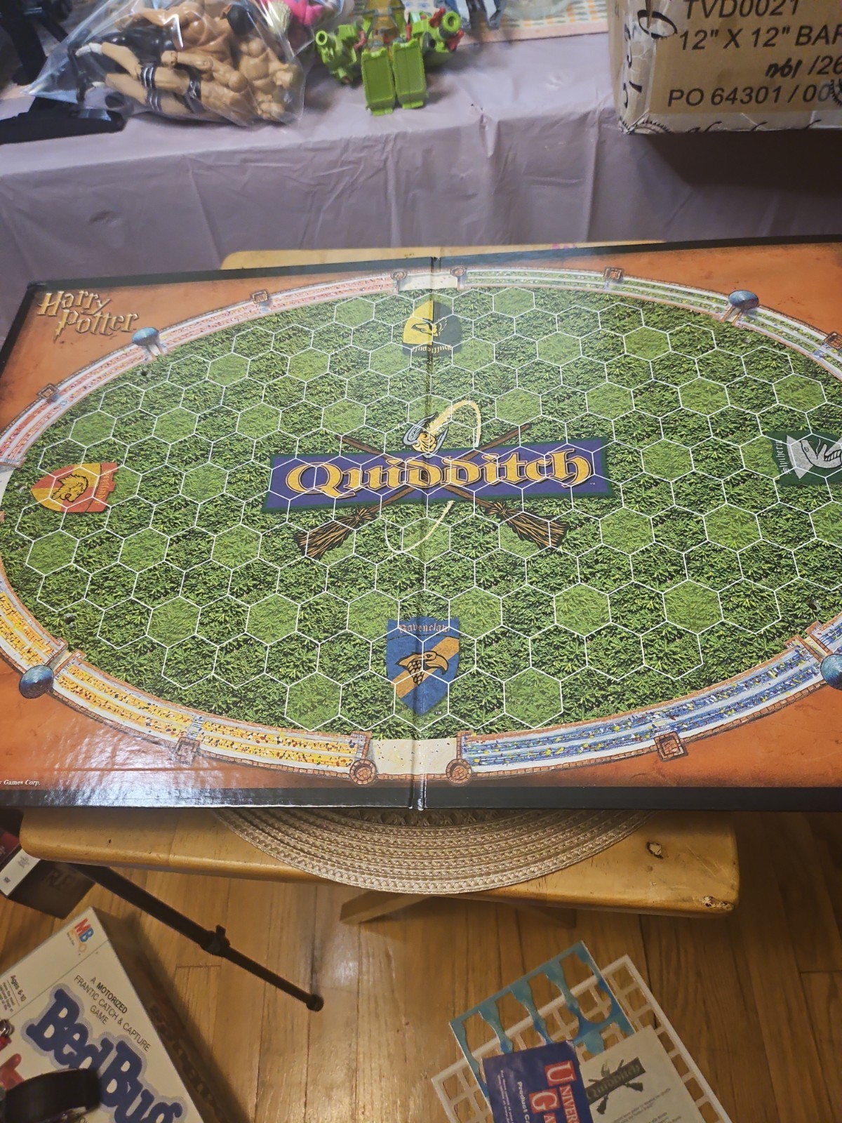 Harry Potter Quidditch The Game 2-14 Players COMPLETE