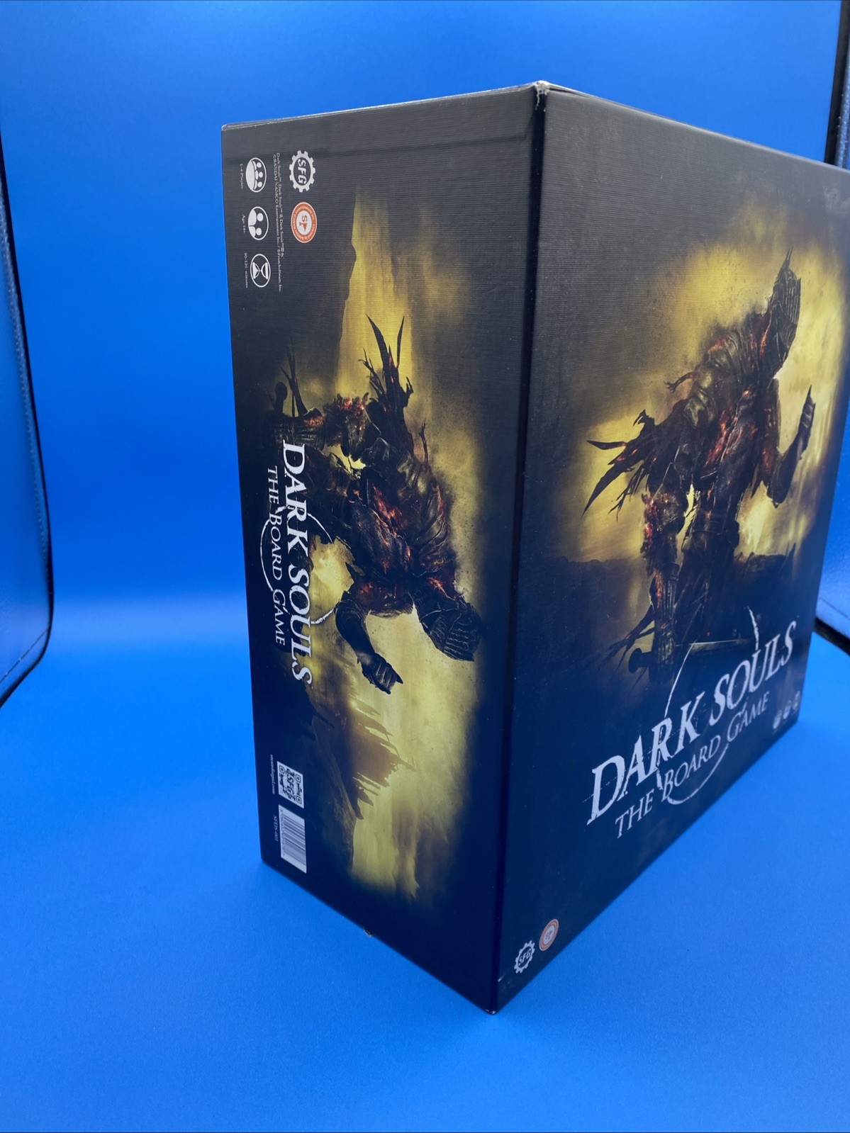 Dark Souls The Board Game Steamforged Games Used Incomplete Missing Figures