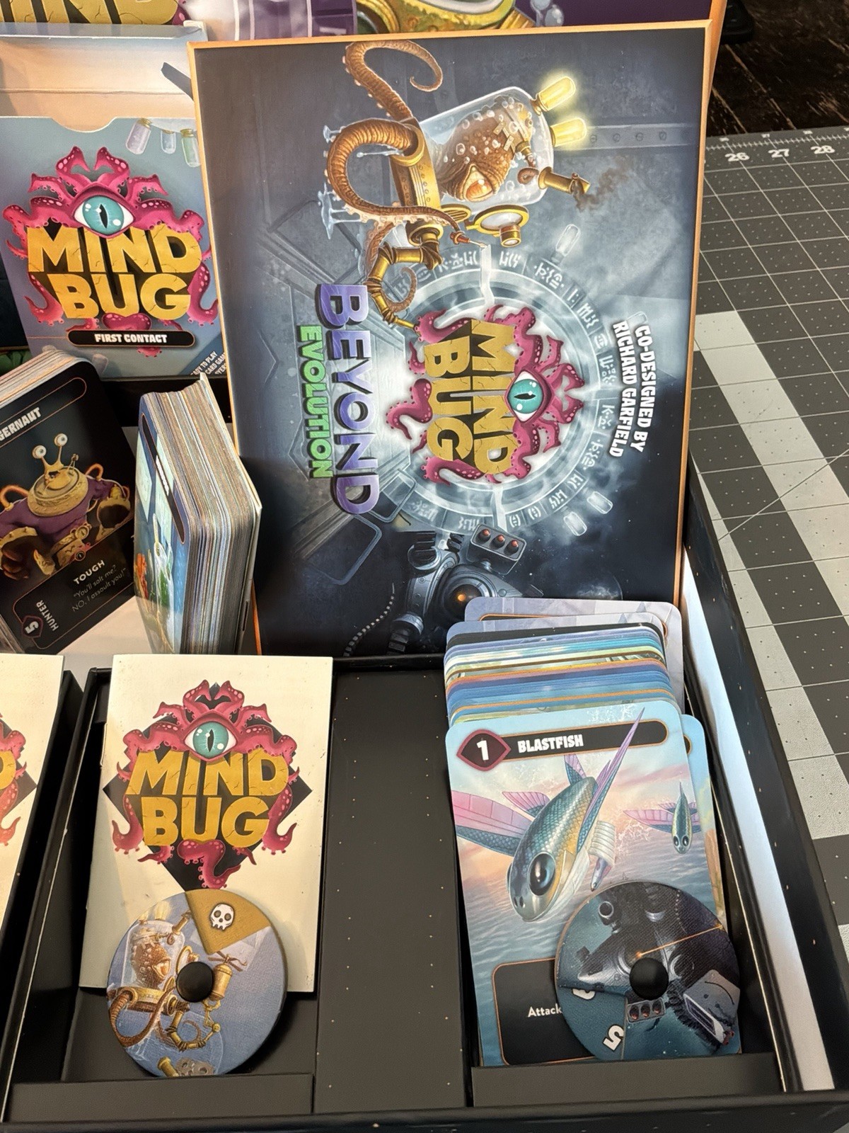 Mindbug Collection First Contact, Evolutions, Eternity, And More!