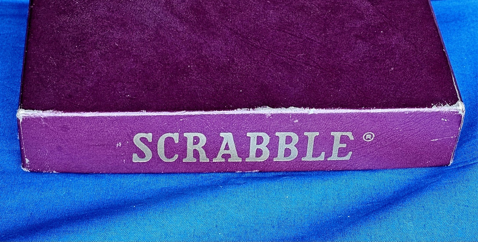 Vintage 1948-1953 Scrabble Board Game 100pc COMPLETE Wood Tiles Selchow Righter