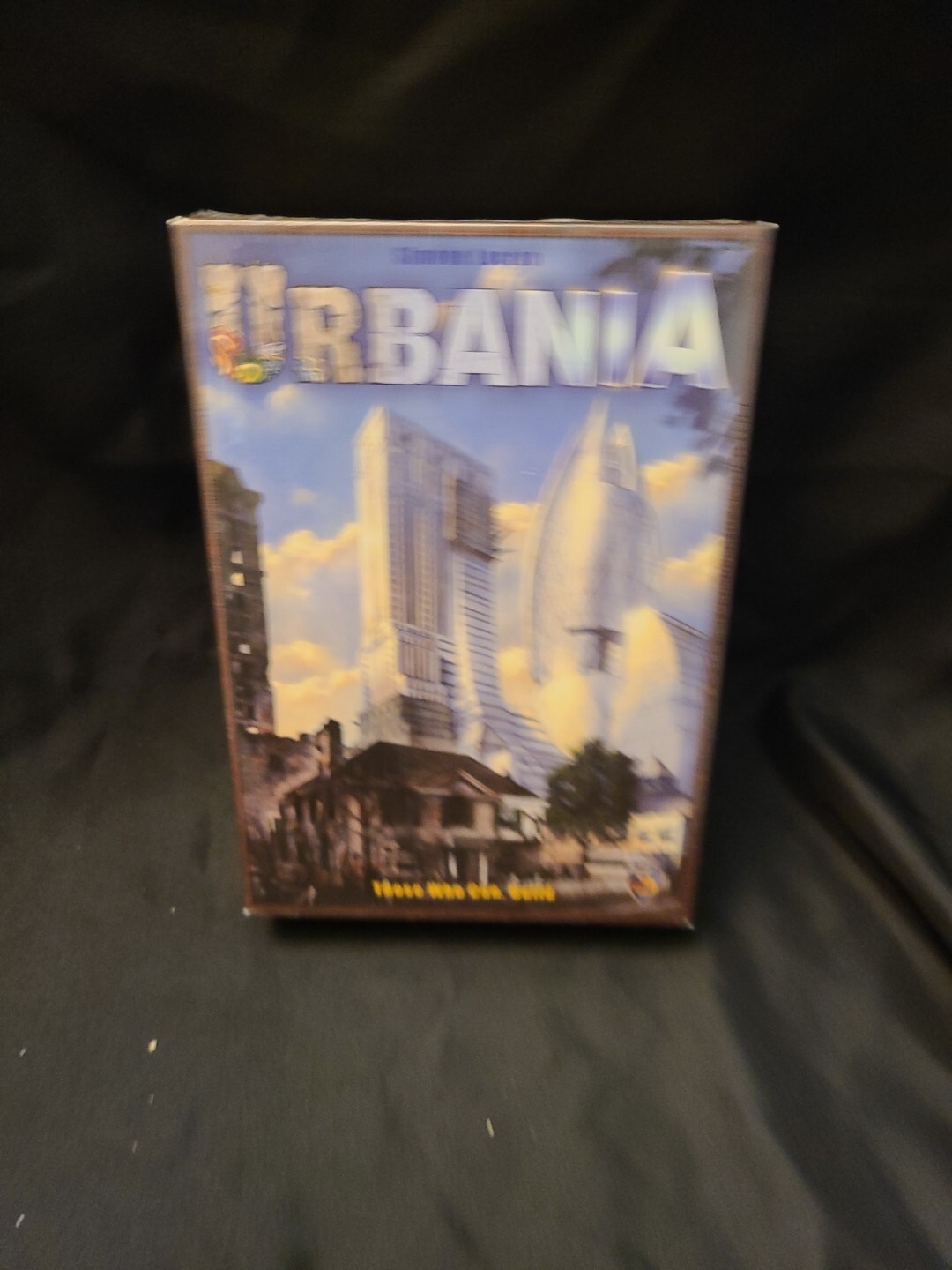 Urbania Board Game by Simone Lucian Mayfair Games 2012 ~ Factory Sealed NEW