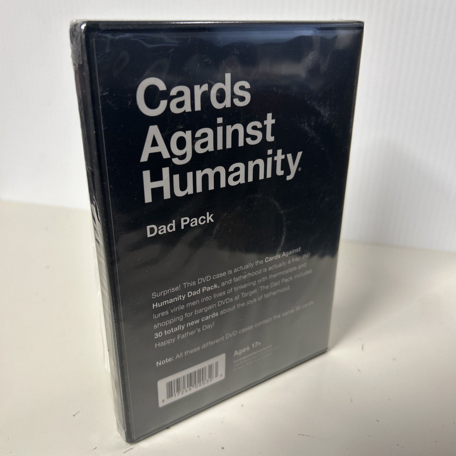 Cards Against Humanity: “Sniper Dad” Pack – 30 Cards (2018) New SEALED