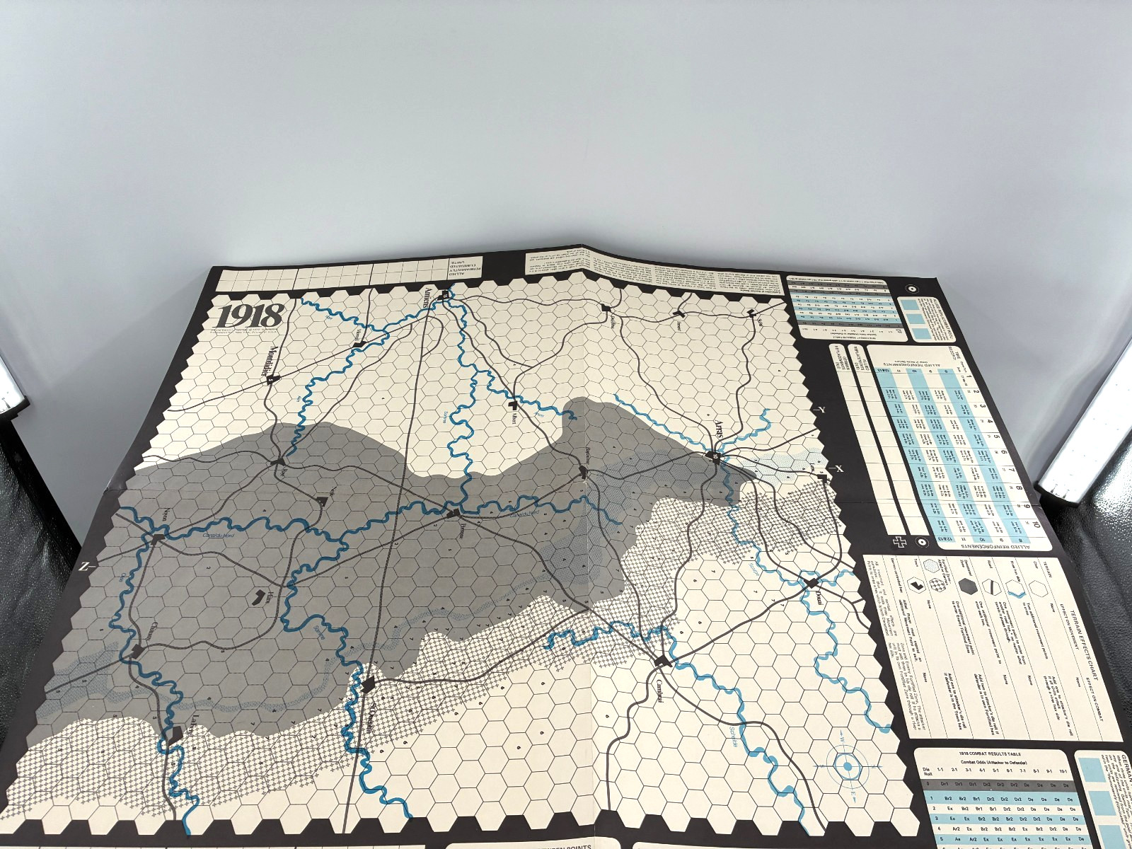 SPI 1918 WW1 Operation Michel Military Historical Simulation Strategy Game 1971
