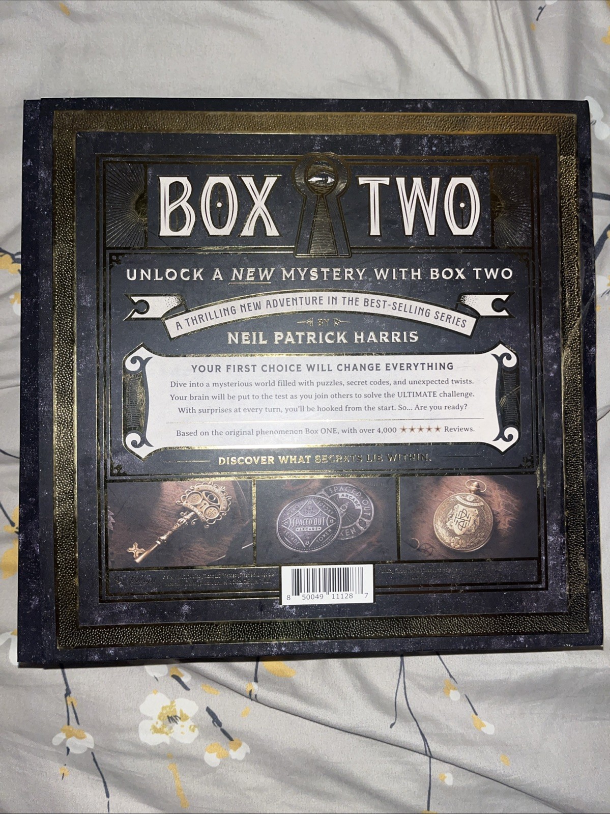 Neil Patrick Harris ‘Box Two’ Board Game by Theory 11