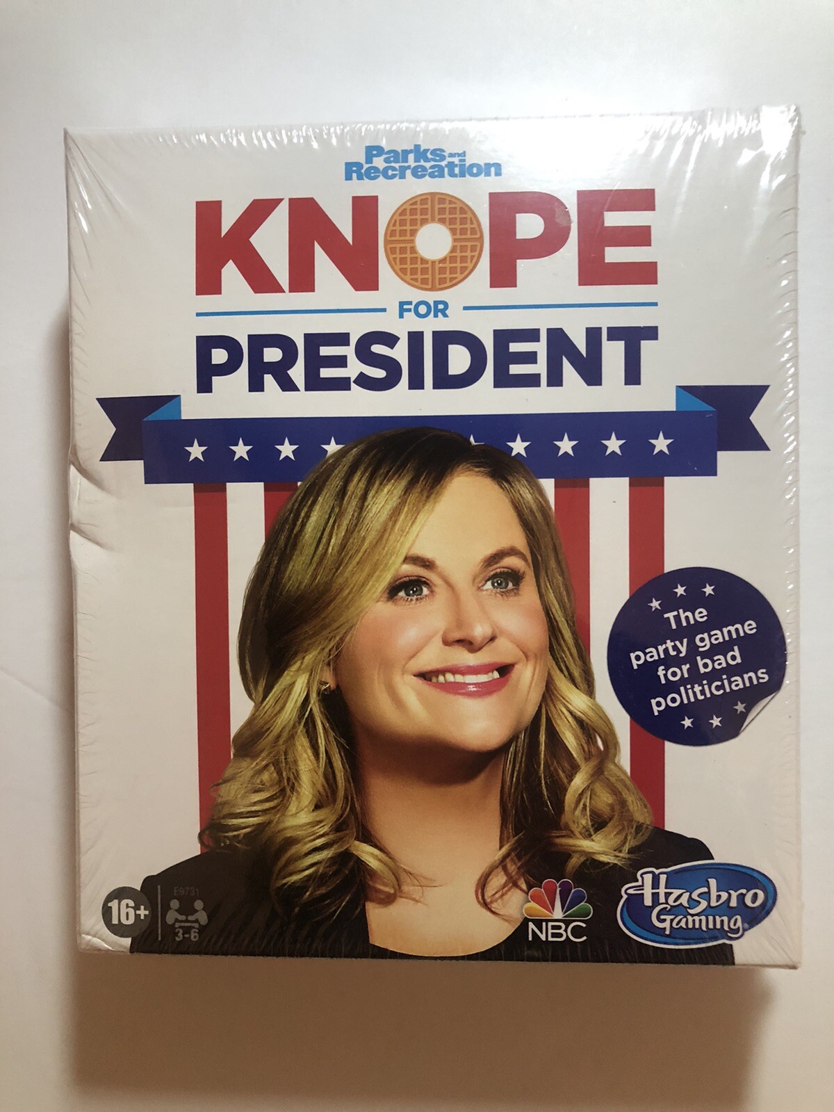 Knope For President Party Card Game for Ages 14 and Up