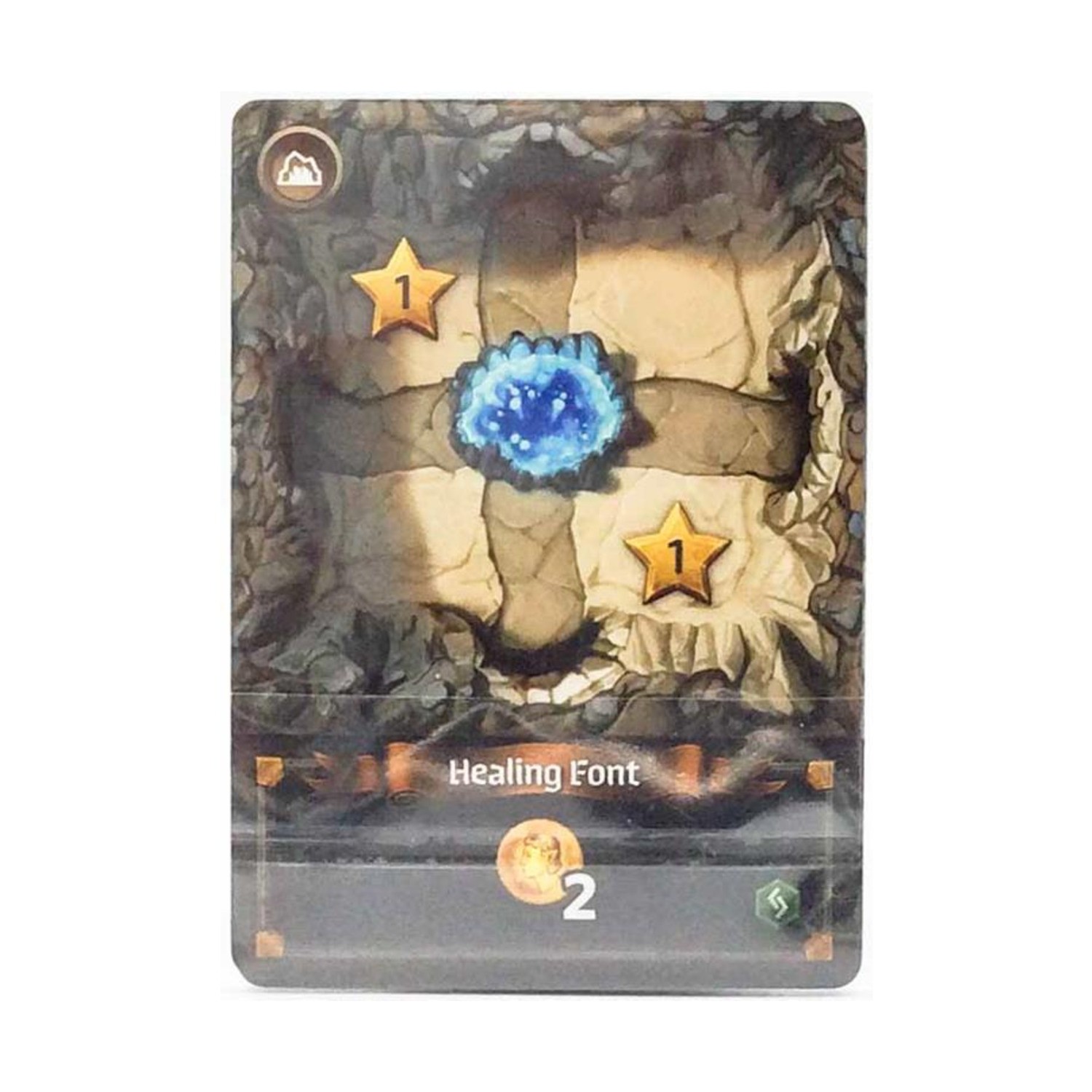 Thunderworks Boardgame Stonespine Architects – Shrines and Fountains Bag NM