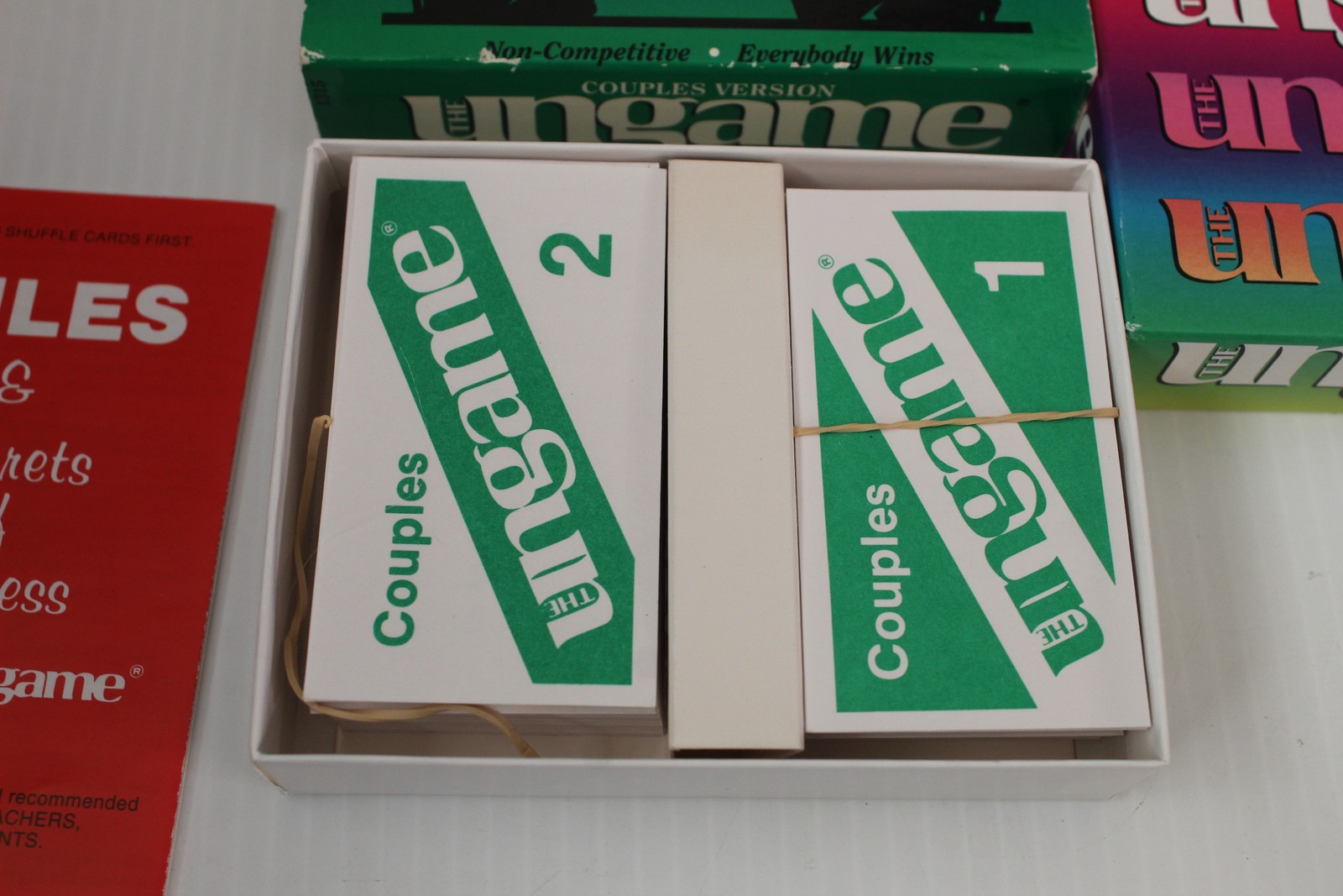 The Ungame Couples Version – Self Expression Communication Board Game by Talicor