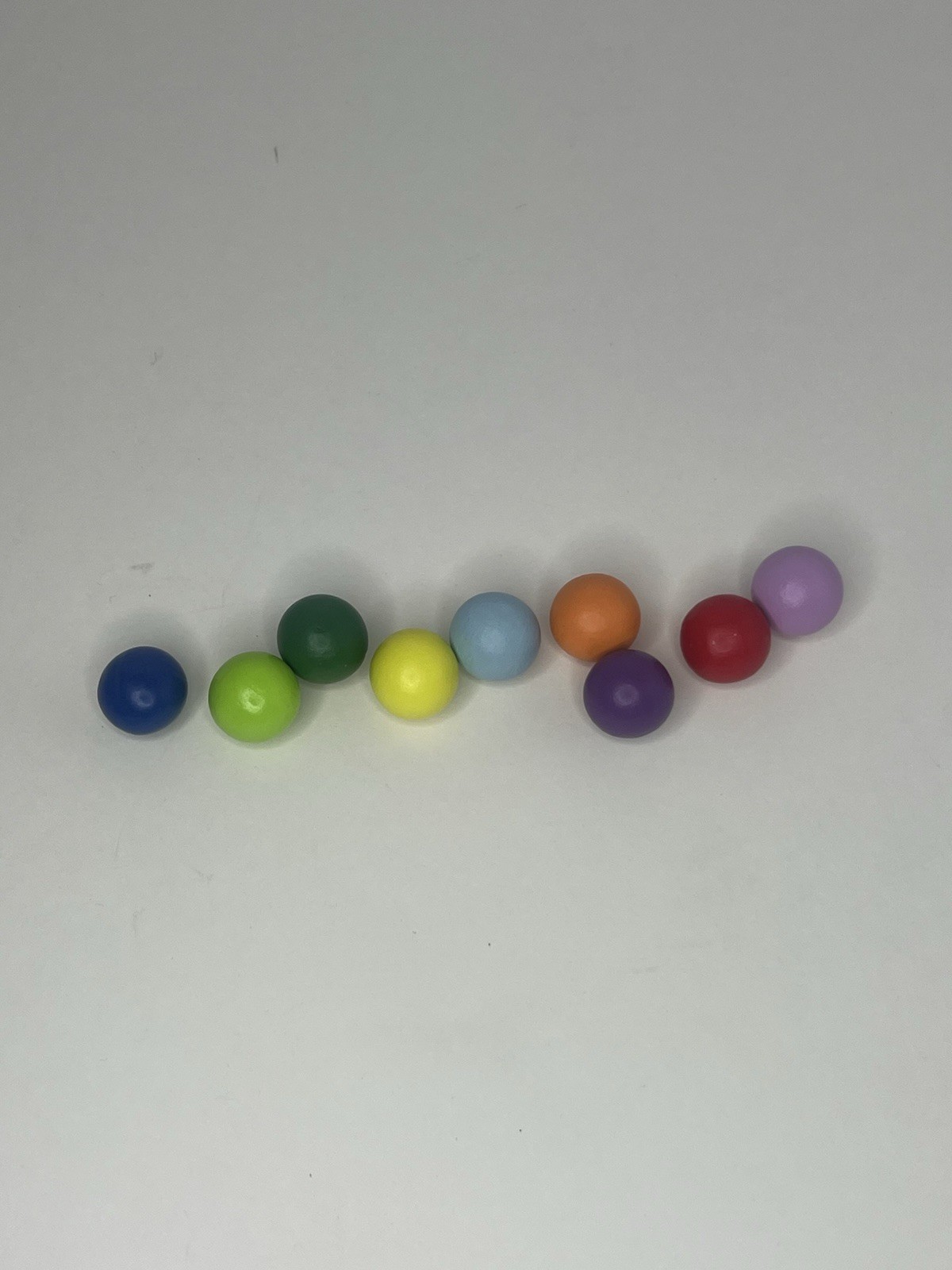 Colorku Sudoku Puzzle Wooden Marbles Balls Replacement Pieces 1 set all 9 Colors