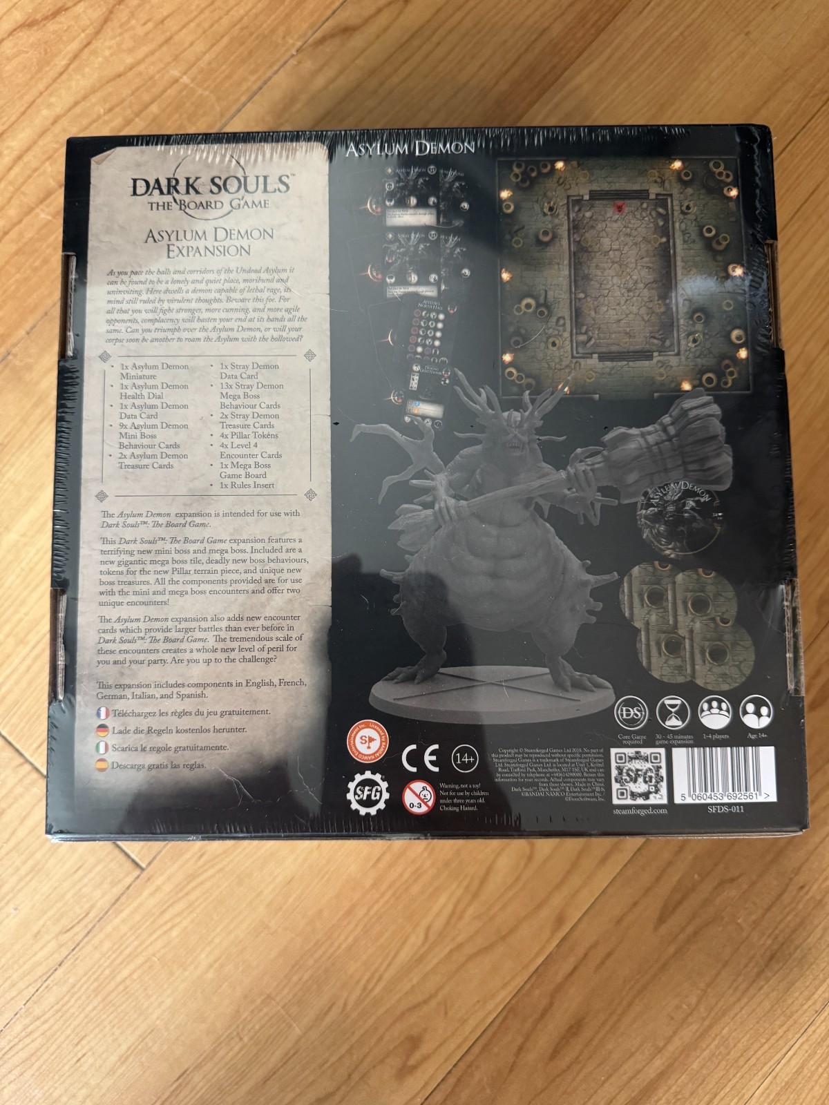 Dark Souls The Board Game – Asylum Demon Expansion-NEW in Shrink.