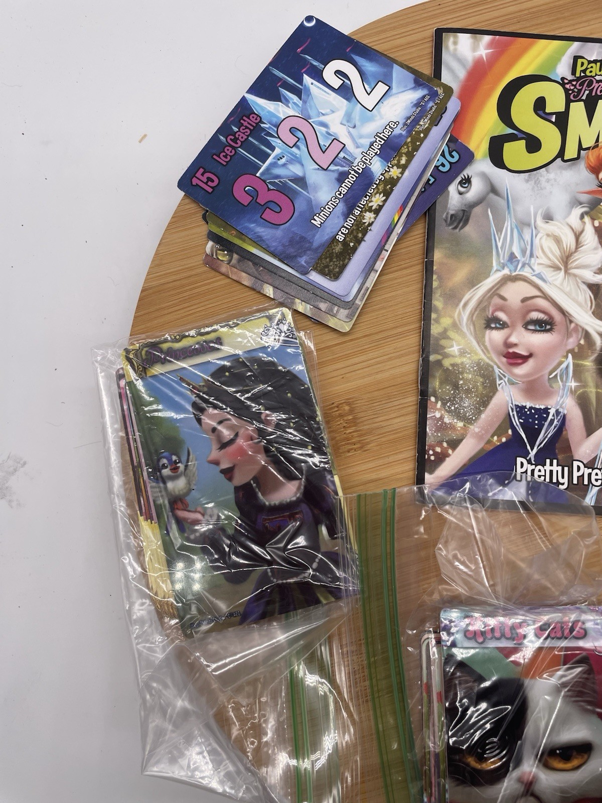 AEG Paul Peterson Smash Up Expansion Pack: “Pretty Pretty Smash Up”. Complete