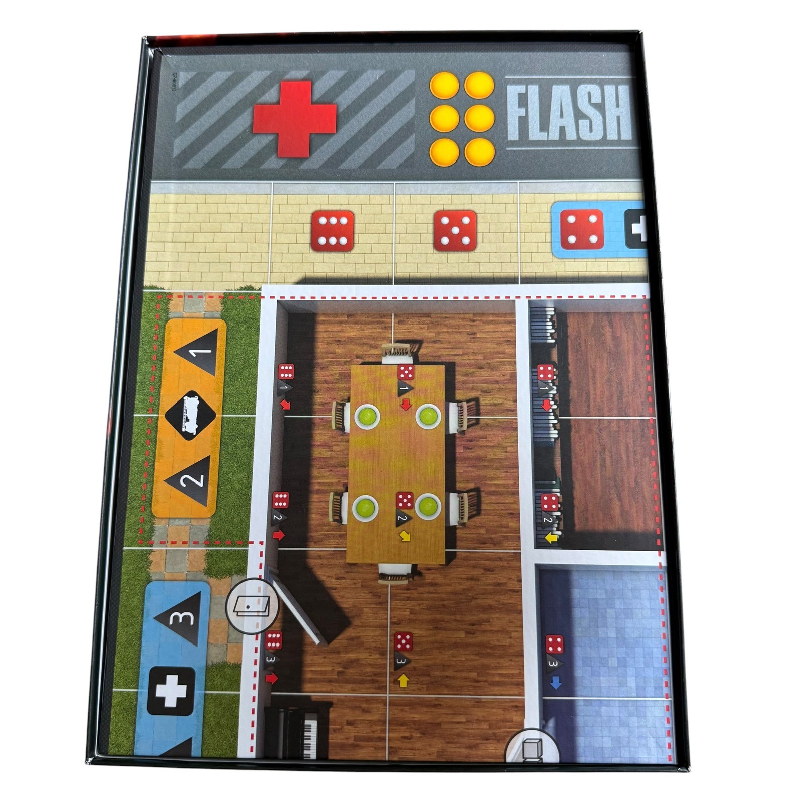 Indie Boards Cards Flash Point Fire Rescue Cooperative Strategy Board Game Comp