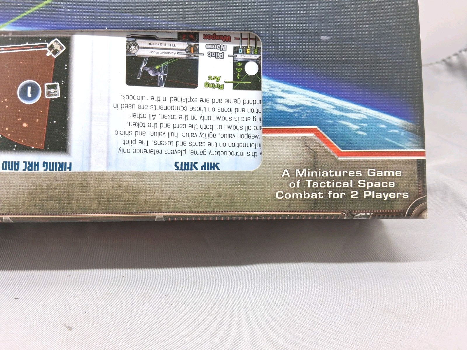 Fantasy Flight Games Star Wars X-Wing Miniatures Games Pre-owned