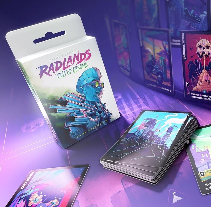 Radlands: Cult of Chrome Camp Expansion