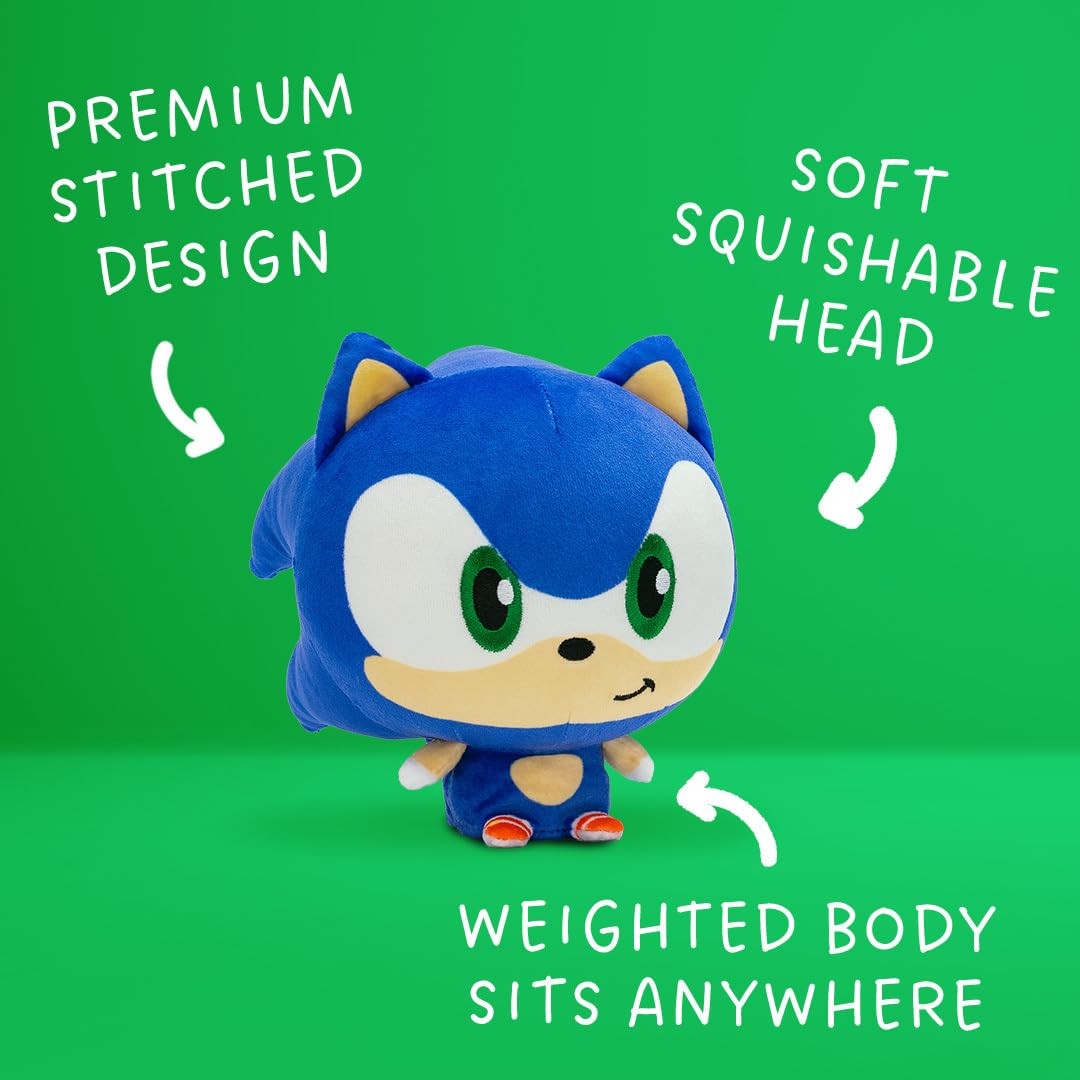 Plushie Sonic the Hedgehog 5 Inch Sega Cloudhead Stuffed Animal TeeTurtle Cute