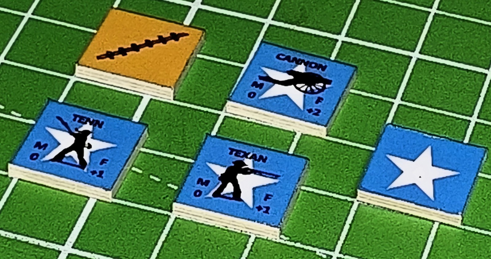 Remember the Alamo!, 89 counters, A3 map, 1 quick ref, Rules 7 pages