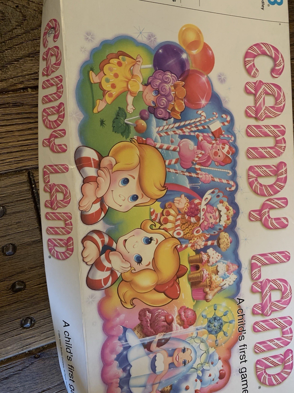 Milton Bradley Candy Land Vintage Complete Board Game Ages 3-6, 2+ Players