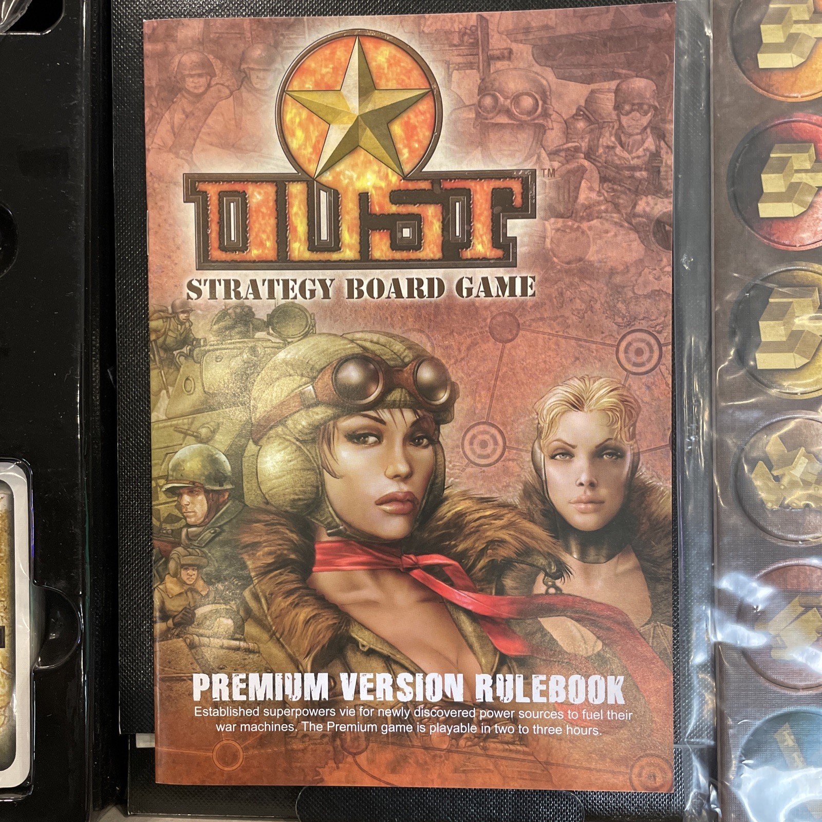 DUST Strategy Board Game – 2007 Fantasy Flight Games NEW Relisting For Buyer
